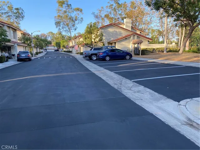 a view of street with cars