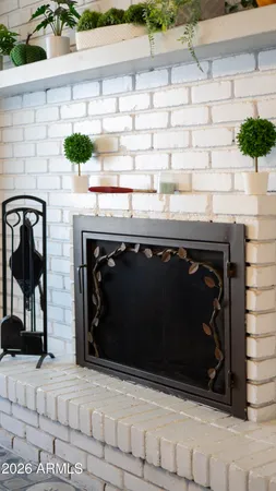 a room with a bed and a window