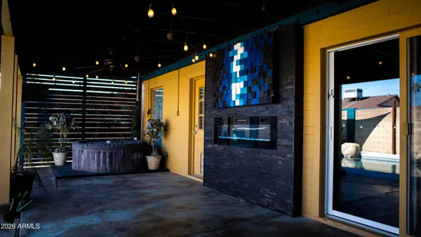 front view of a building