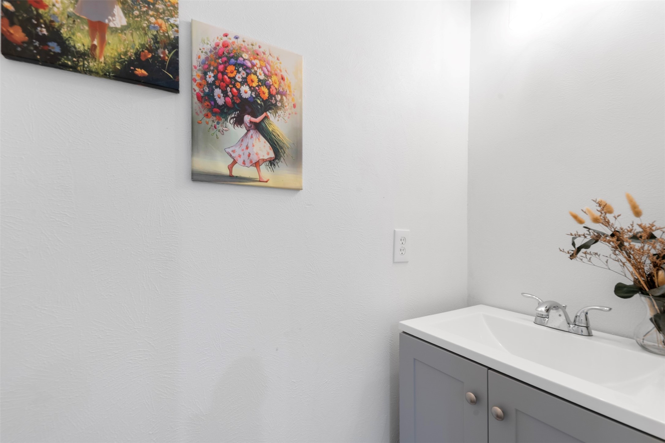 55 Terraglen Drive Spring, TX 77382 - Photo 13 of 33 a bathroom with a sink and a mirror