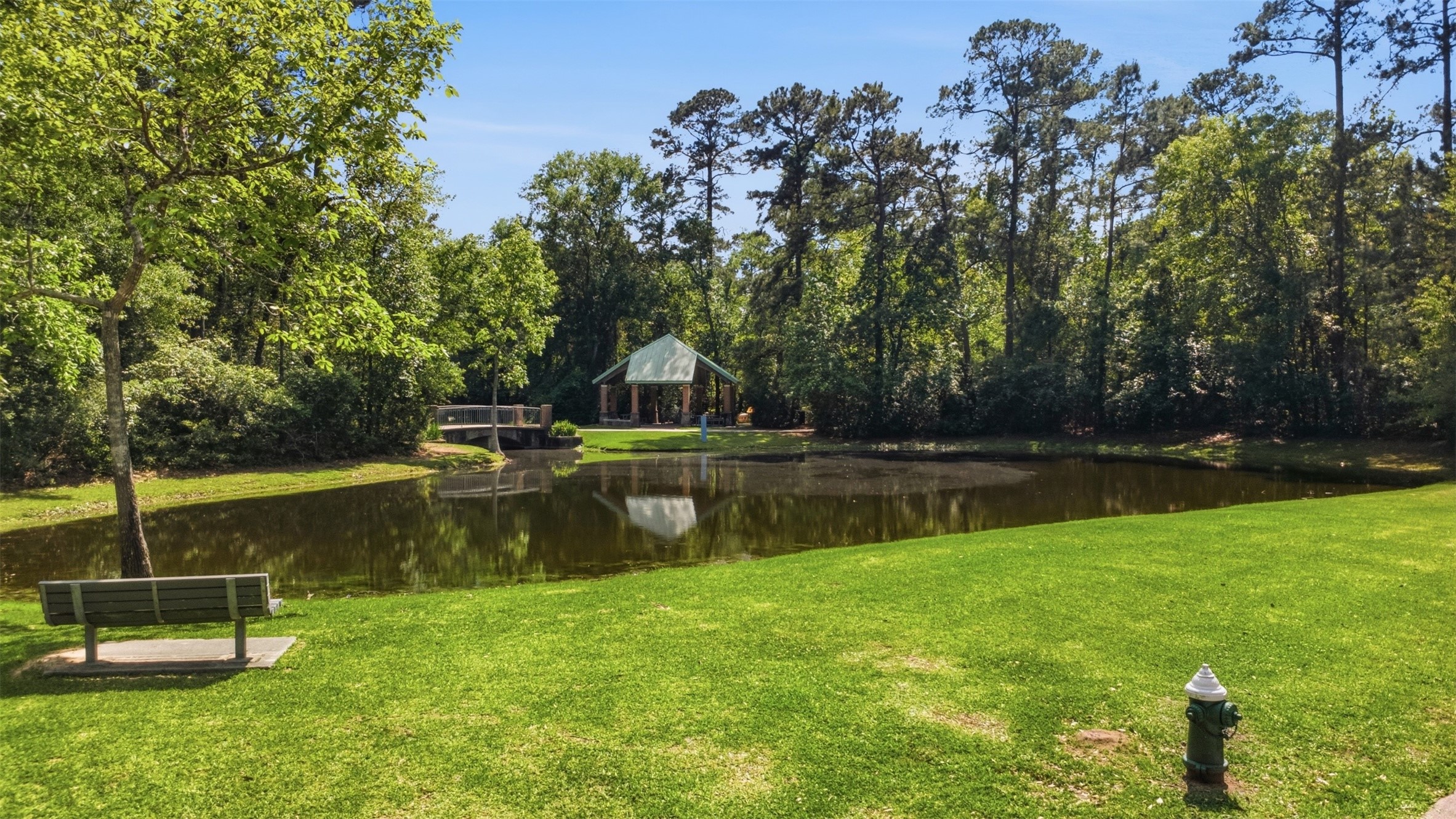 55 Terraglen Drive Spring, TX 77382 - Photo 28 of 33 a view of swimming pool with a yard