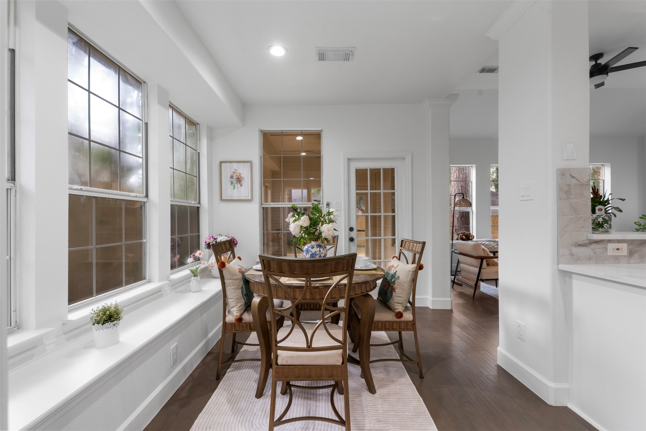 55 Terraglen Drive Spring, TX 77382 - Photo 8 of 33 a view of a dining room with furniture and window
