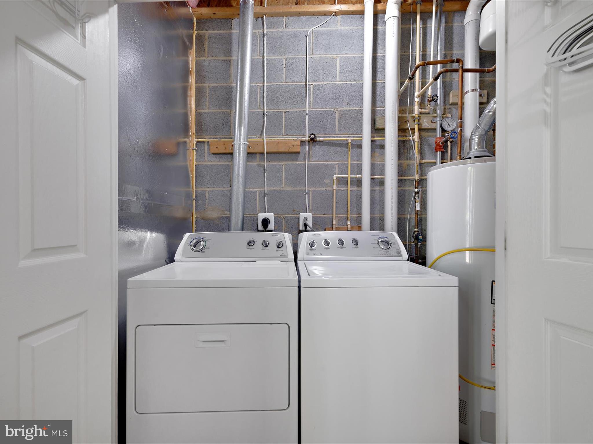 2355 Sandy Walk Way Odenton, MD 21113 - Photo 33 of 68 a utility room with dryer and washer