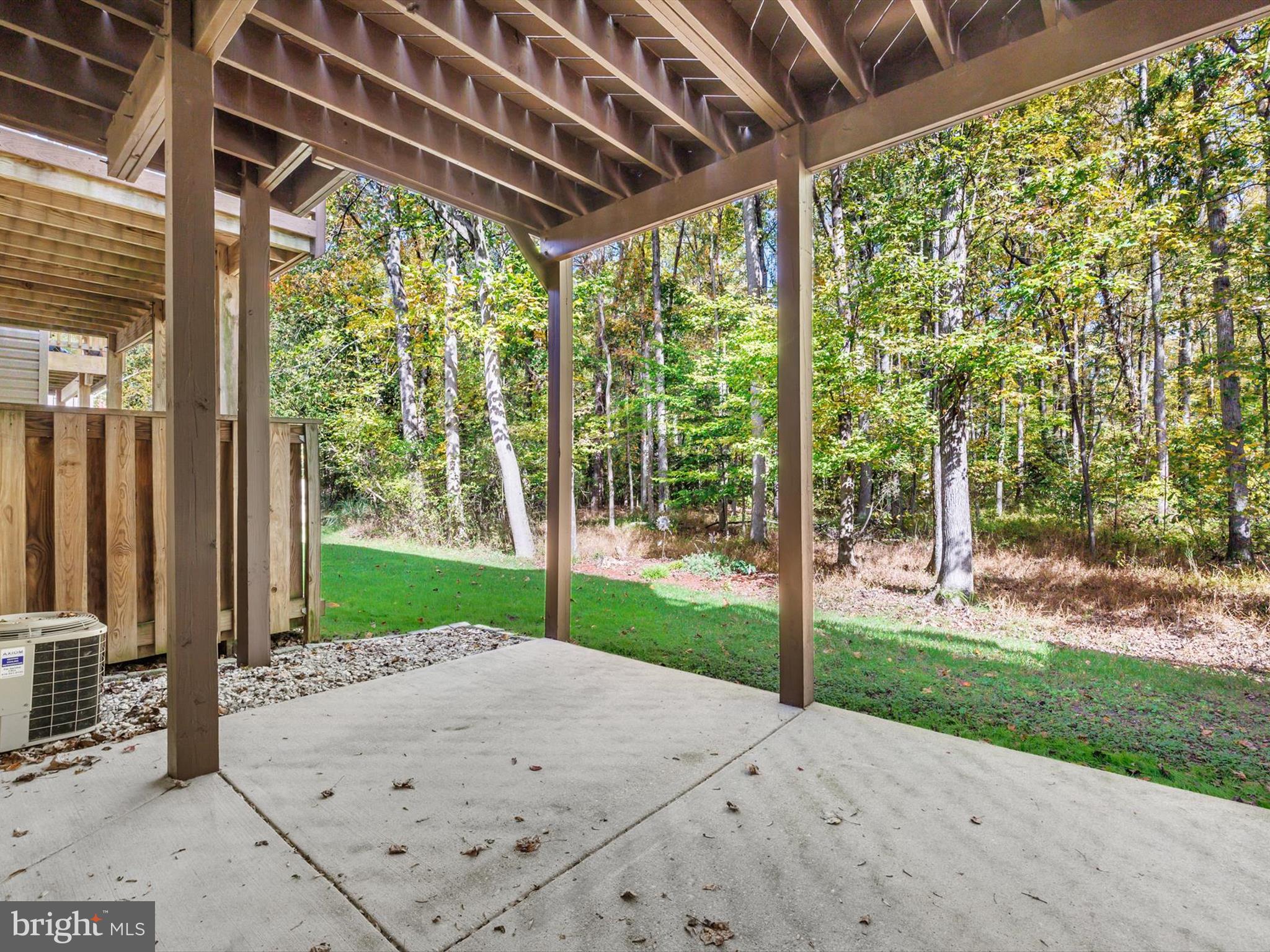 2355 Sandy Walk Way Odenton, MD 21113 - Photo 37 of 68 a view of a porch with a backyard