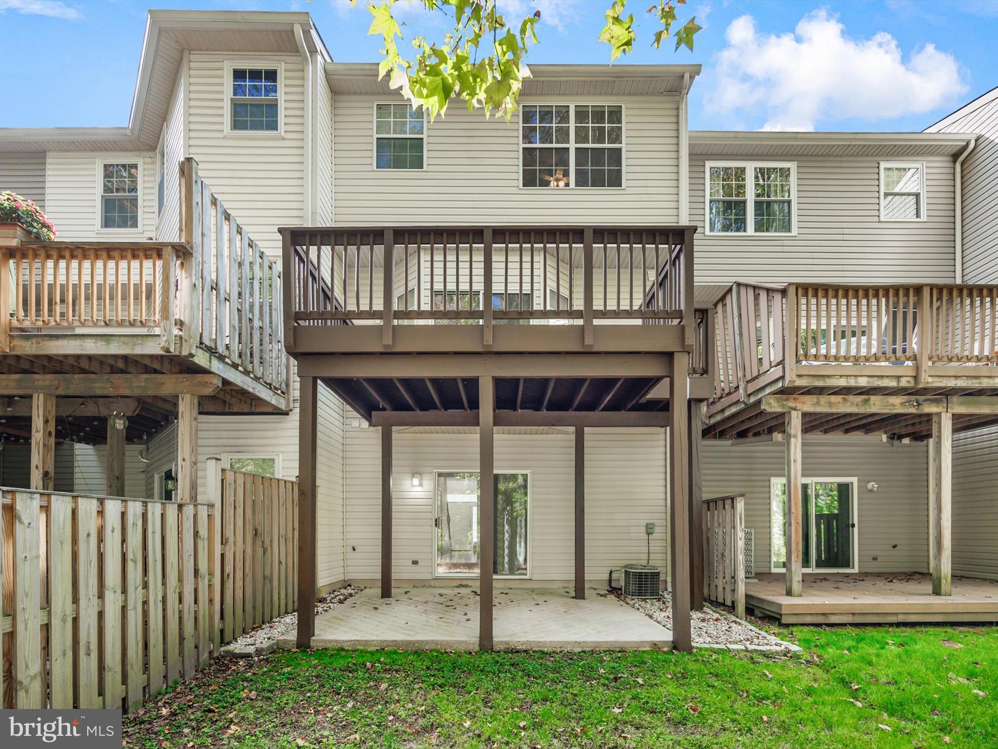 2355 Sandy Walk Way Odenton, MD 21113 - Photo 40 of 68 a view of a house with a porch