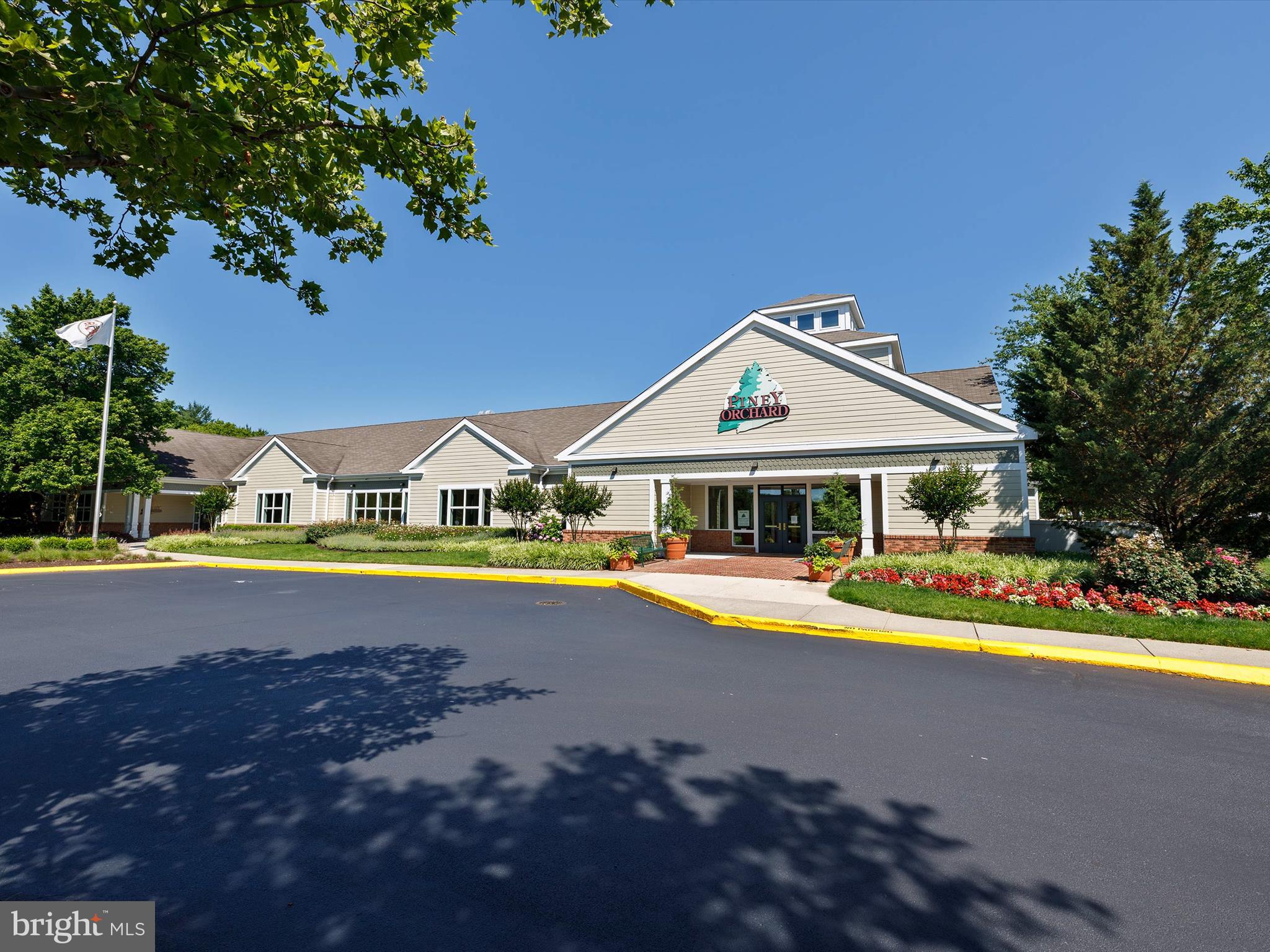 2355 Sandy Walk Way Odenton, MD 21113 - Photo 45 of 68 a front view of a house with swimming pool