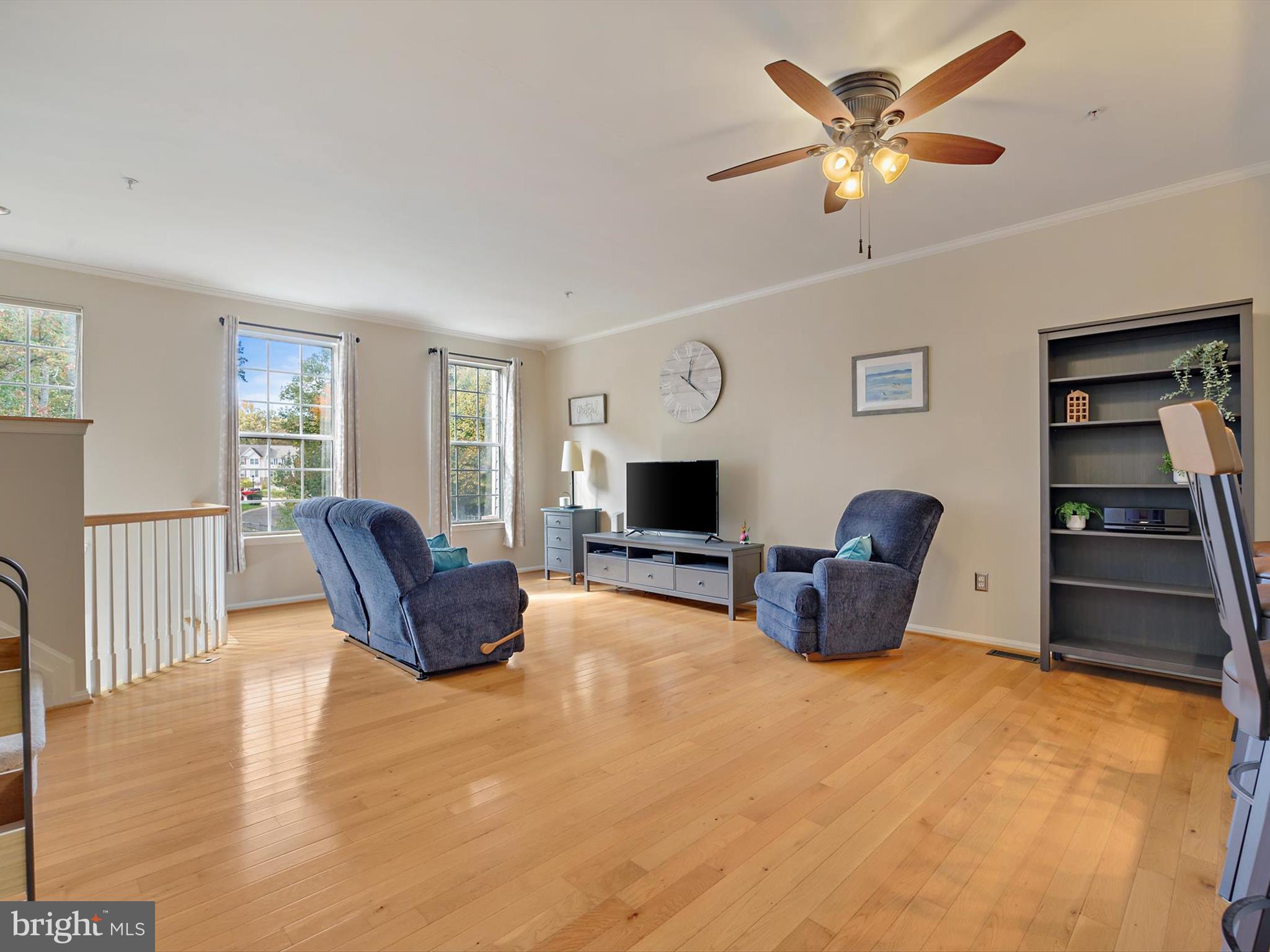 2355 Sandy Walk Way Odenton, MD 21113 - Photo 5 of 68 a living room with furniture and a flat screen tv