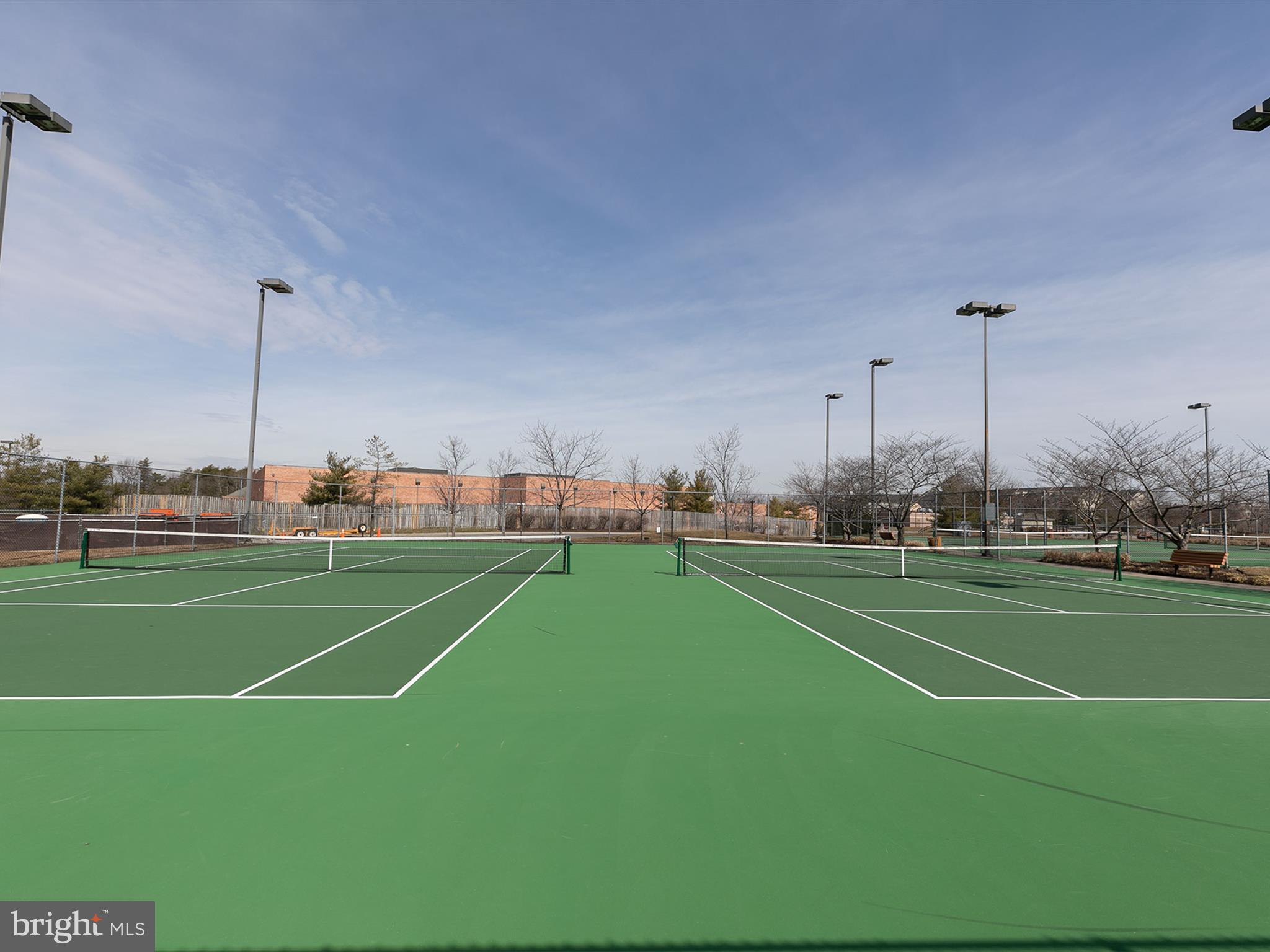 2355 Sandy Walk Way Odenton, MD 21113 - Photo 57 of 68 a view of a tennis court