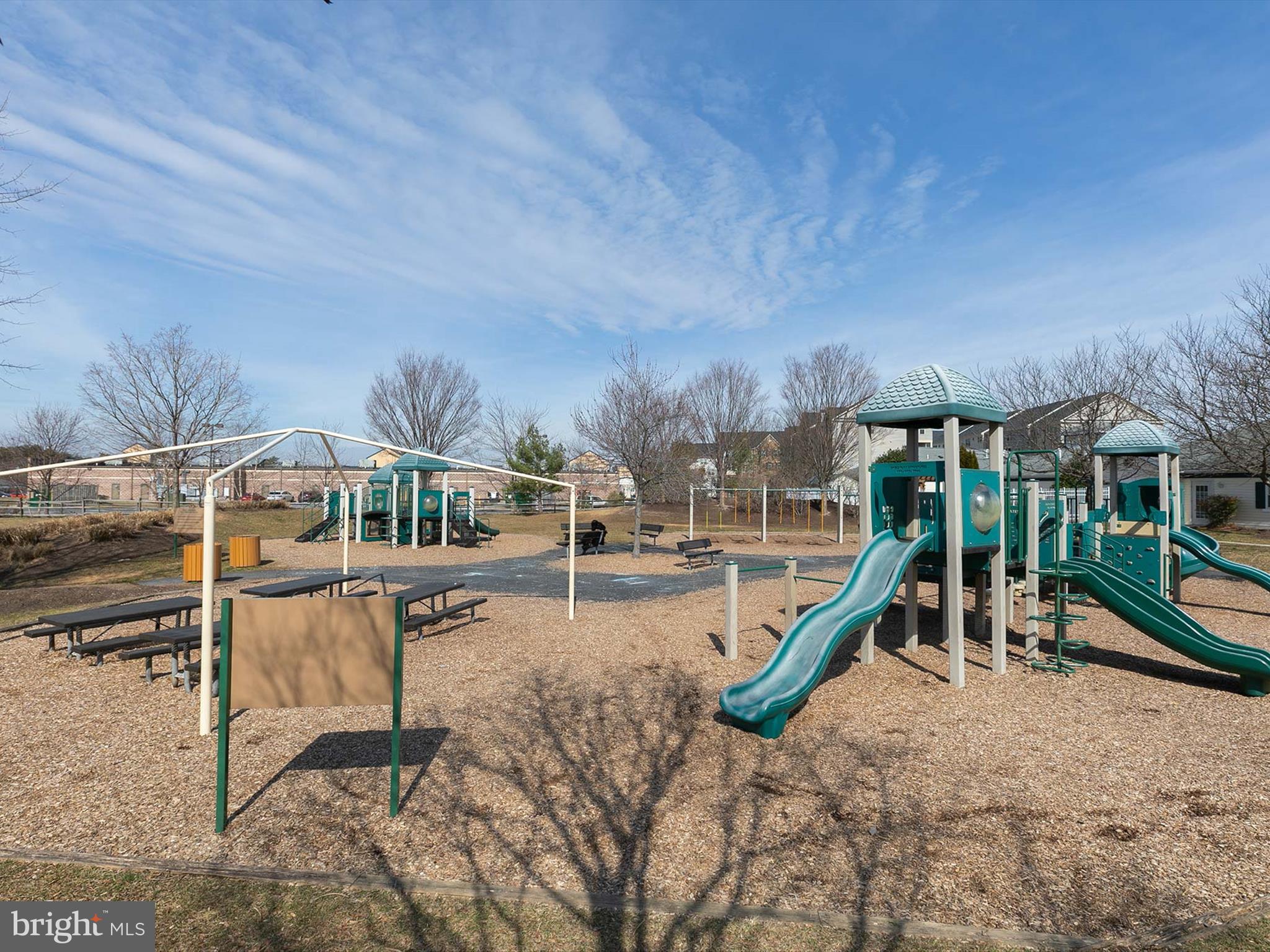 2355 Sandy Walk Way Odenton, MD 21113 - Photo 58 of 68 a view of a park with iron fence