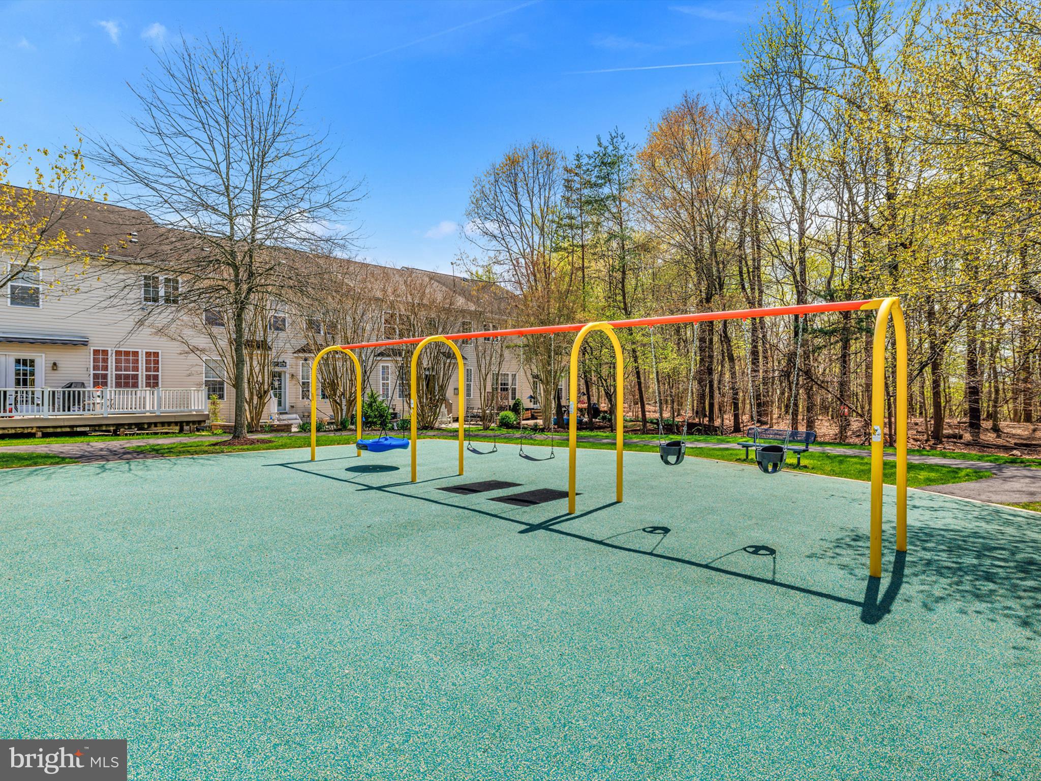 2355 Sandy Walk Way Odenton, MD 21113 - Photo 63 of 68 a view of a park with swings
