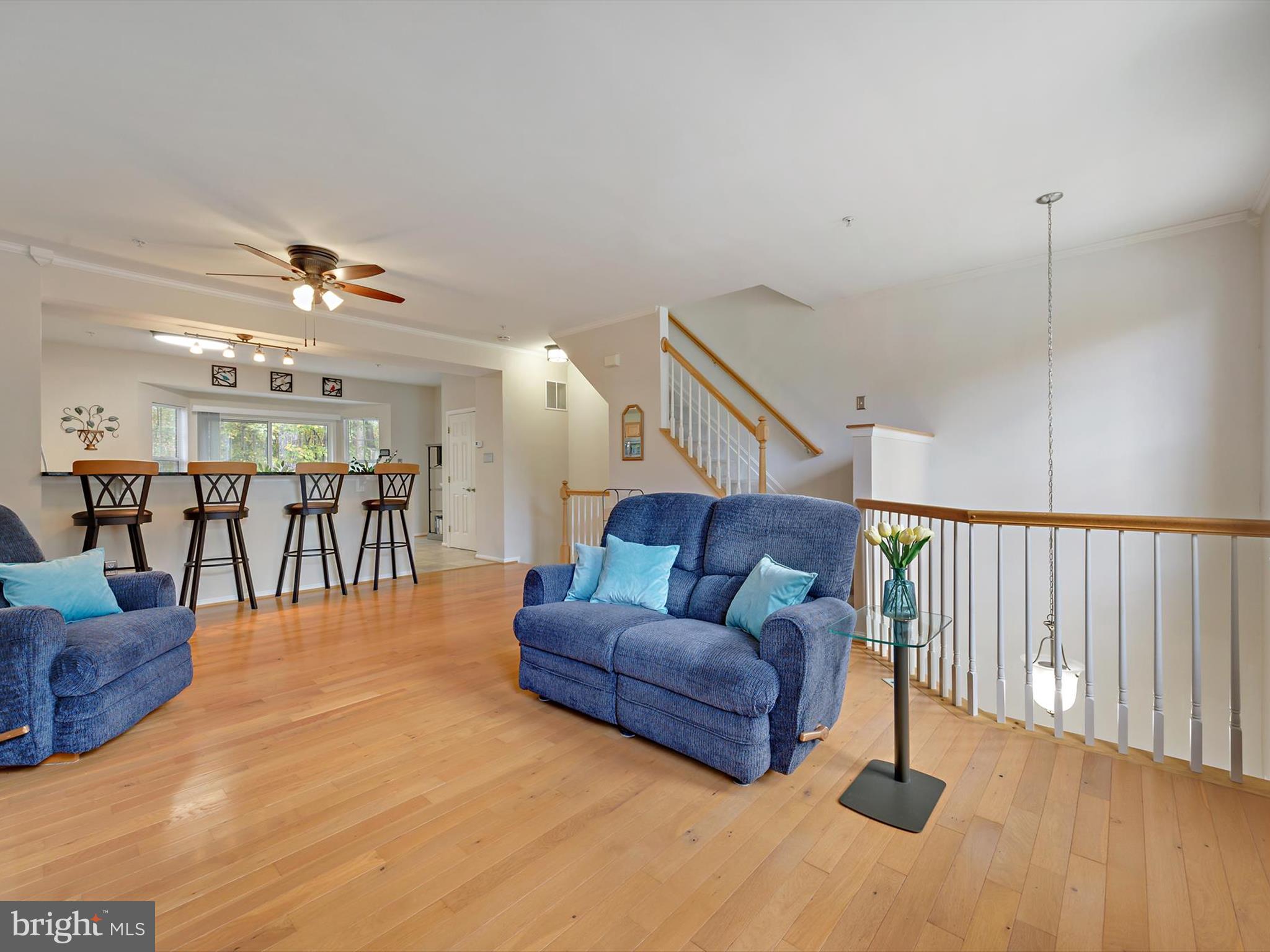 2355 Sandy Walk Way Odenton, MD 21113 - Photo 7 of 68 a living room with furniture and wooden floor