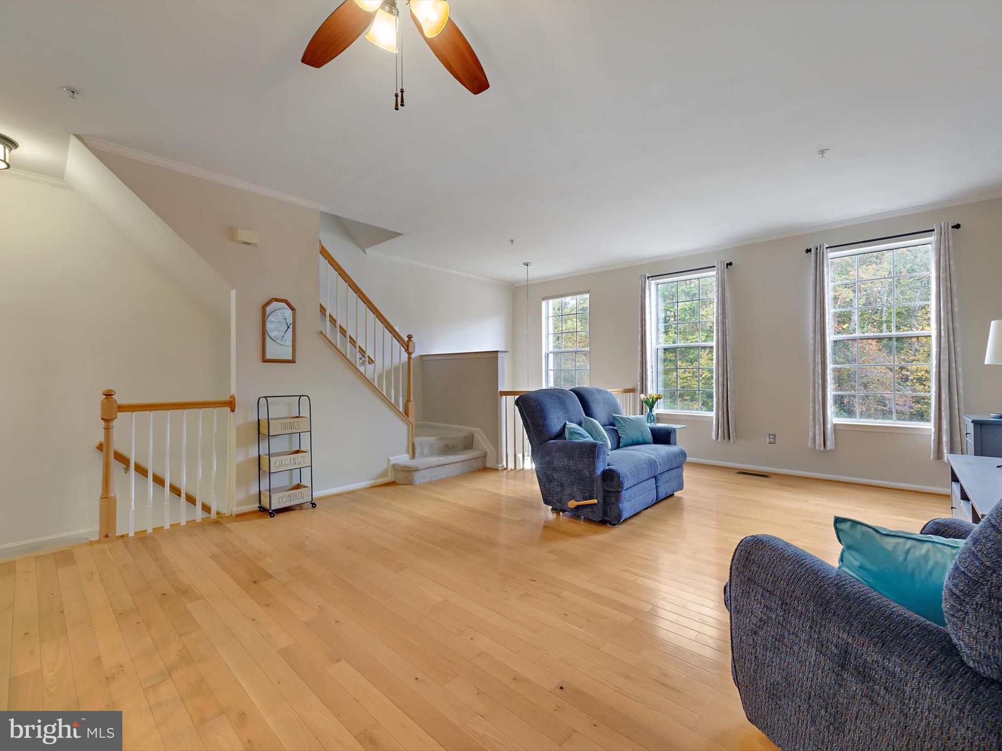 2355 Sandy Walk Way Odenton, MD 21113 - Photo 8 of 68 a living room with furniture and hard wood flooring