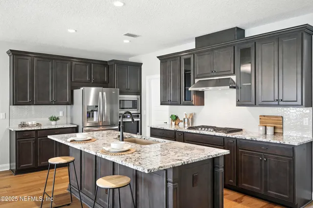 a view of a house with garden