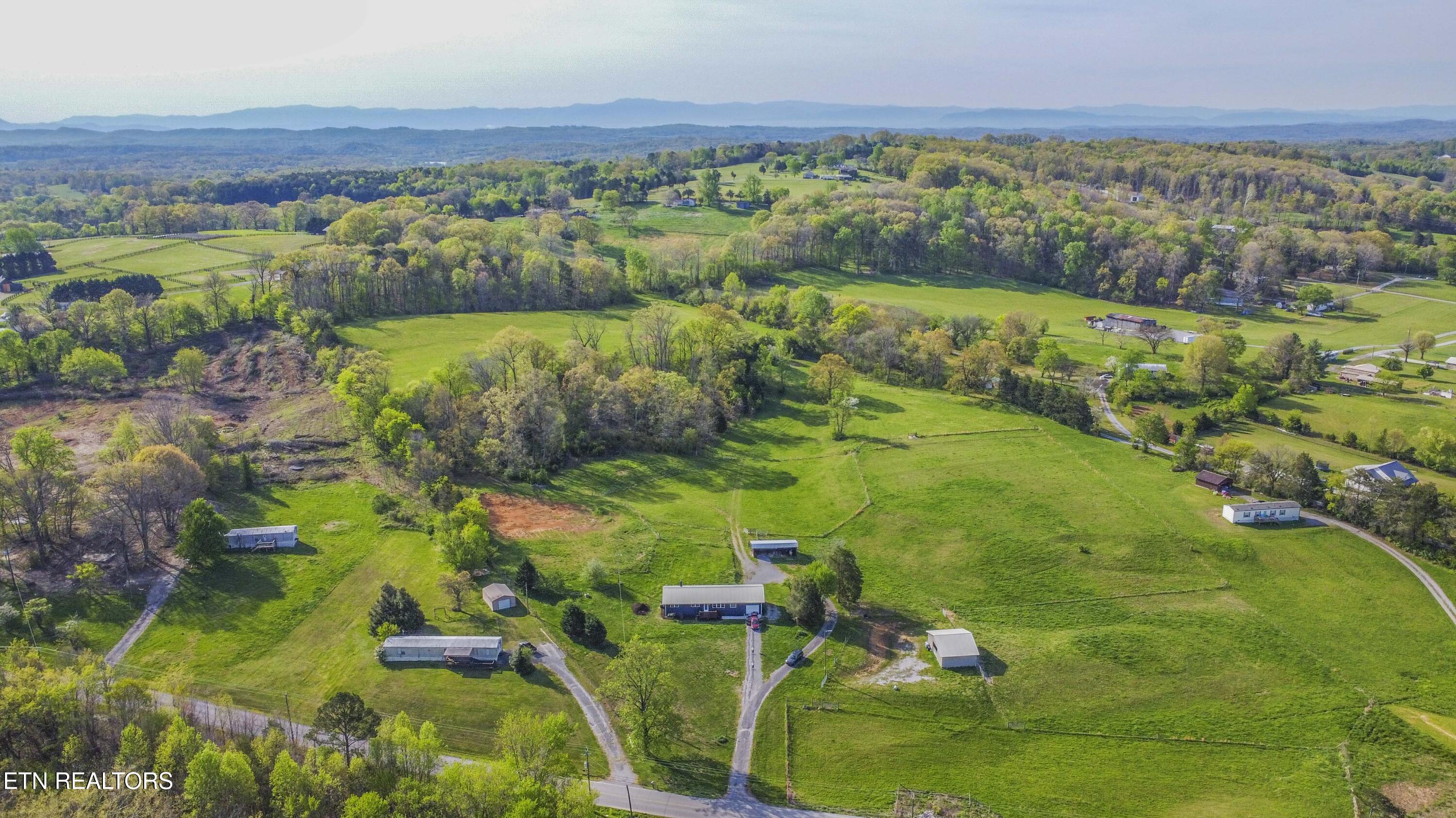 Lot 3 Richland Road Blaine, TN 37709 - Photo 9 of 24 drone 11_1