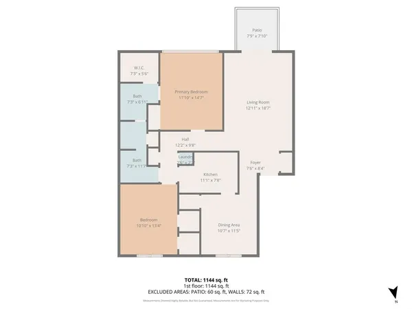 a picture of floor plan