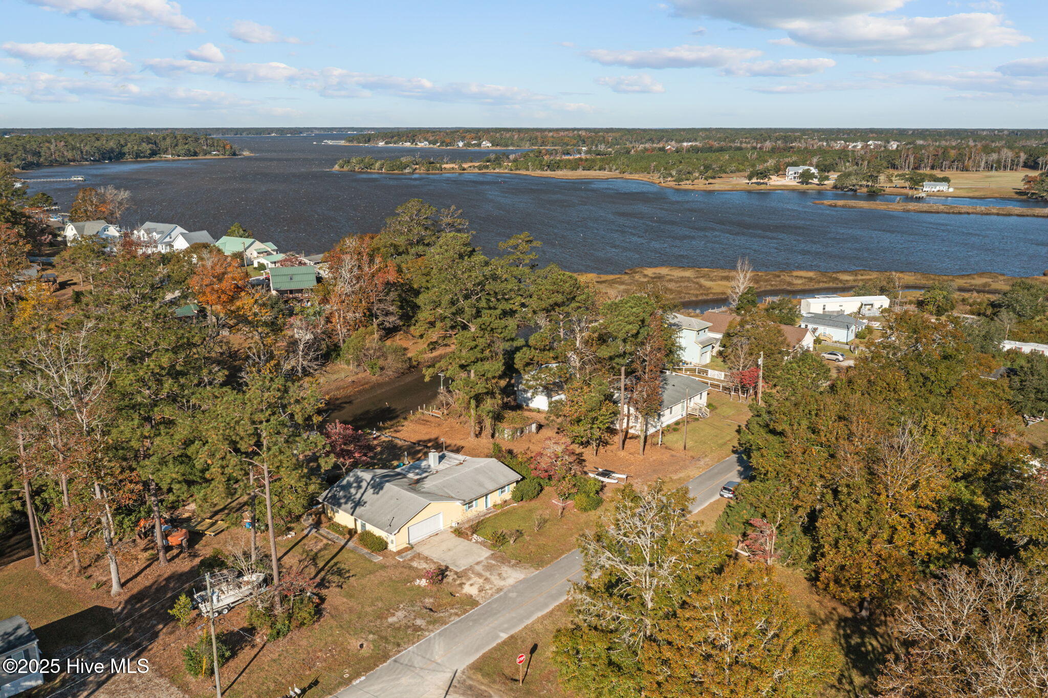 147 Water Front Drive Cedar Point, NC 28584 - Photo 11 of 16 Aerial
