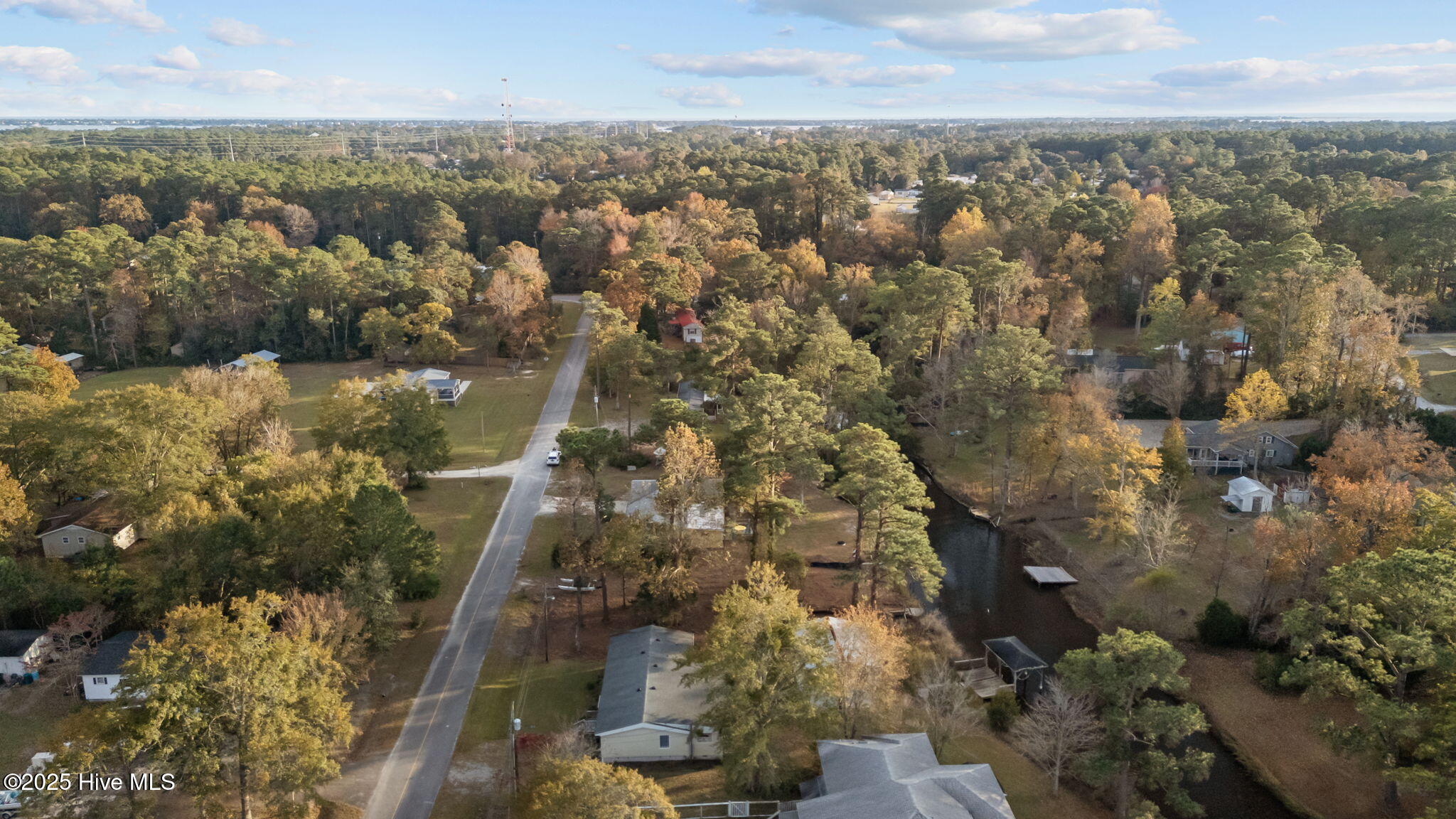 147 Water Front Drive Cedar Point, NC 28584 - Photo 14 of 16 Aerial