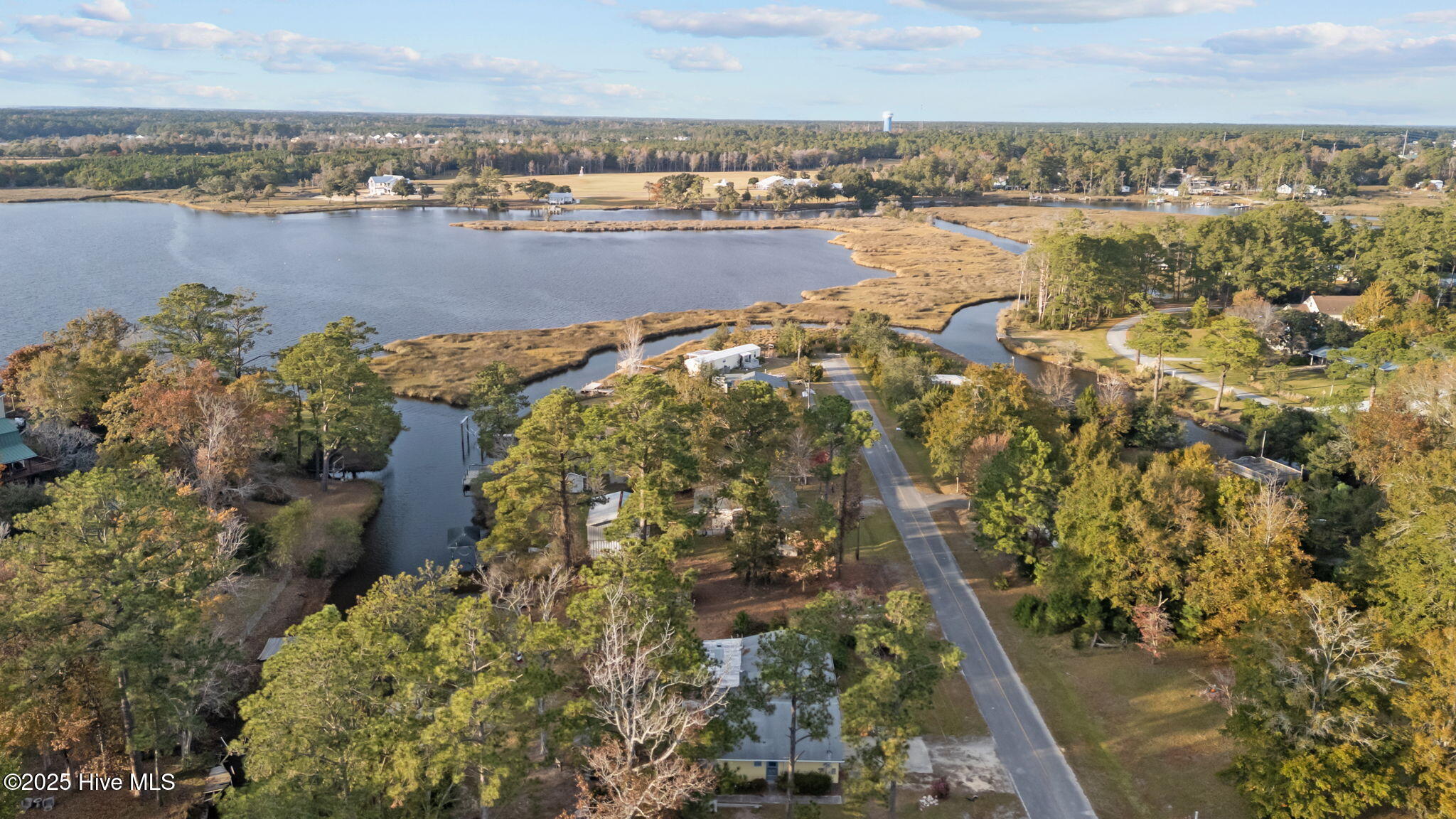 147 Water Front Drive Cedar Point, NC 28584 - Photo 15 of 16 Aerial