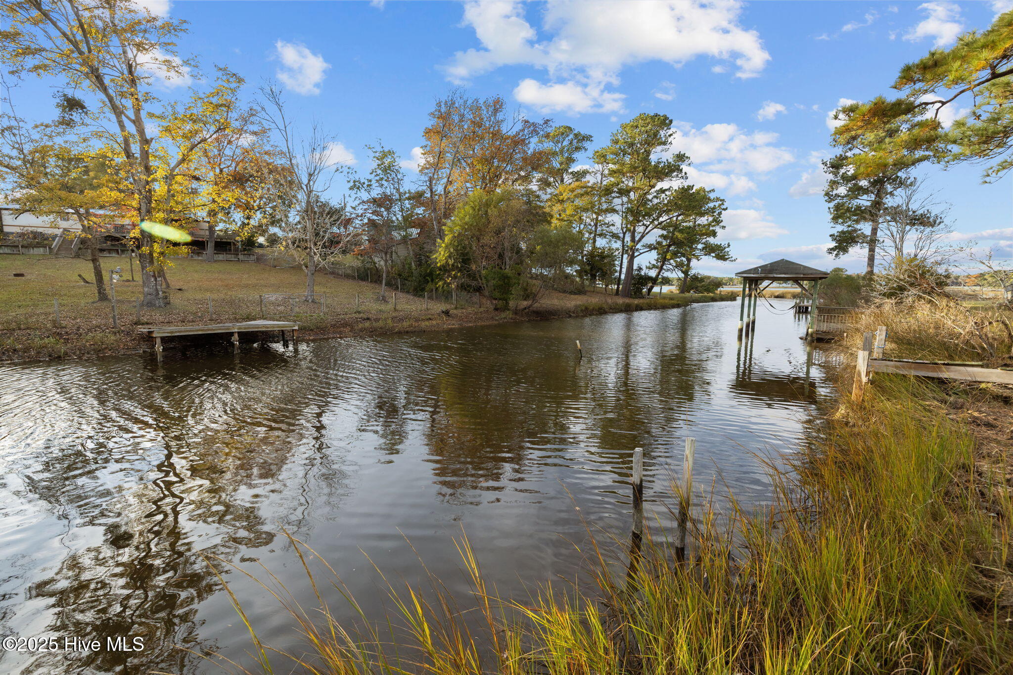 147 Water Front Drive Cedar Point, NC 28584 - Photo 4 of 16 Water Frontage