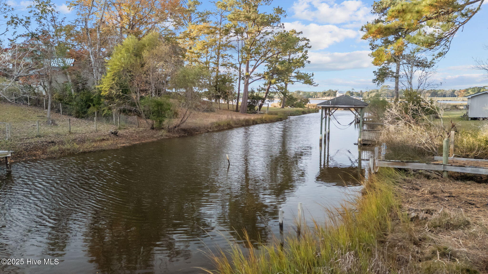 147 Water Front Drive Cedar Point, NC 28584 - Photo 5 of 16 Water Frontage