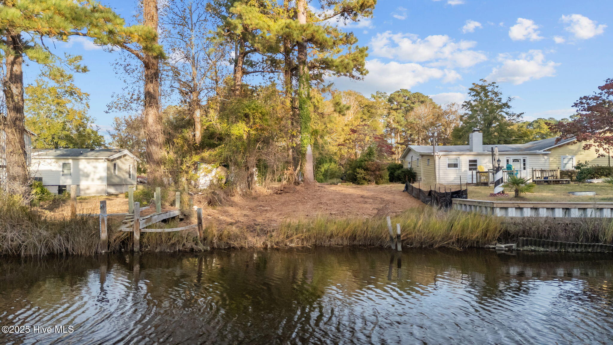 147 Water Front Drive Cedar Point, NC 28584 - Photo 6 of 16 Water Frontage