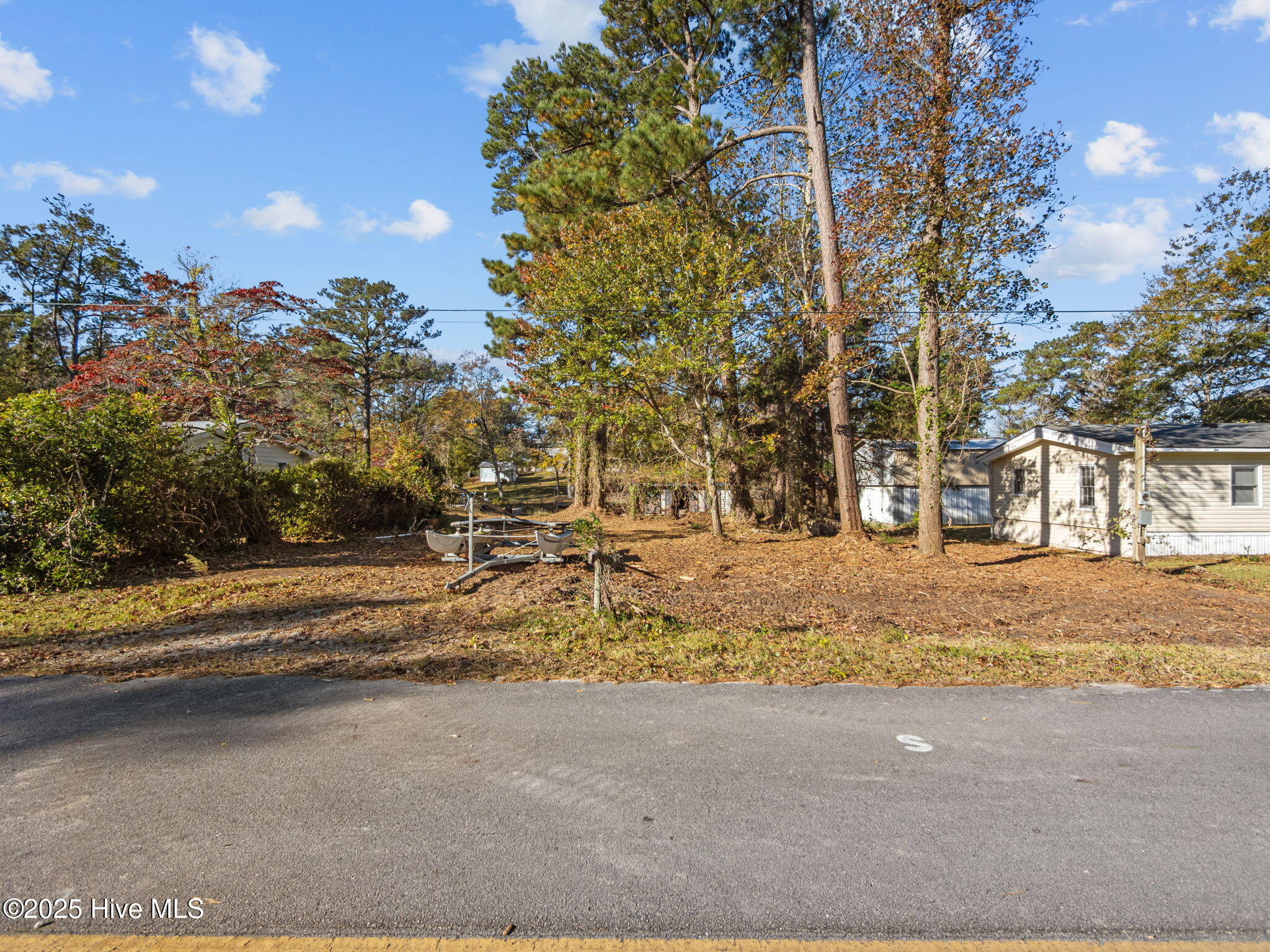 147 Water Front Drive Cedar Point, NC 28584 - Photo 8 of 16 Road Frontage