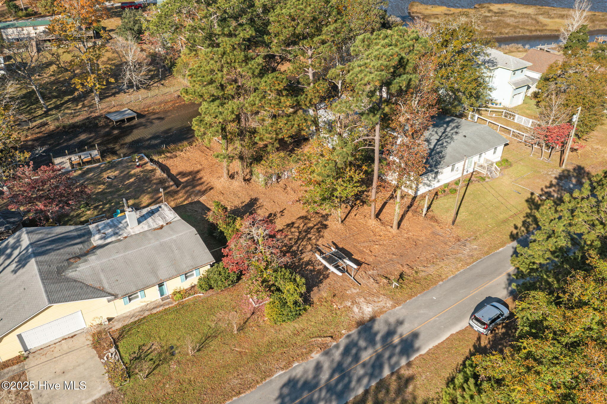147 Water Front Drive Cedar Point, NC 28584 - Photo 10 of 16 Aerial