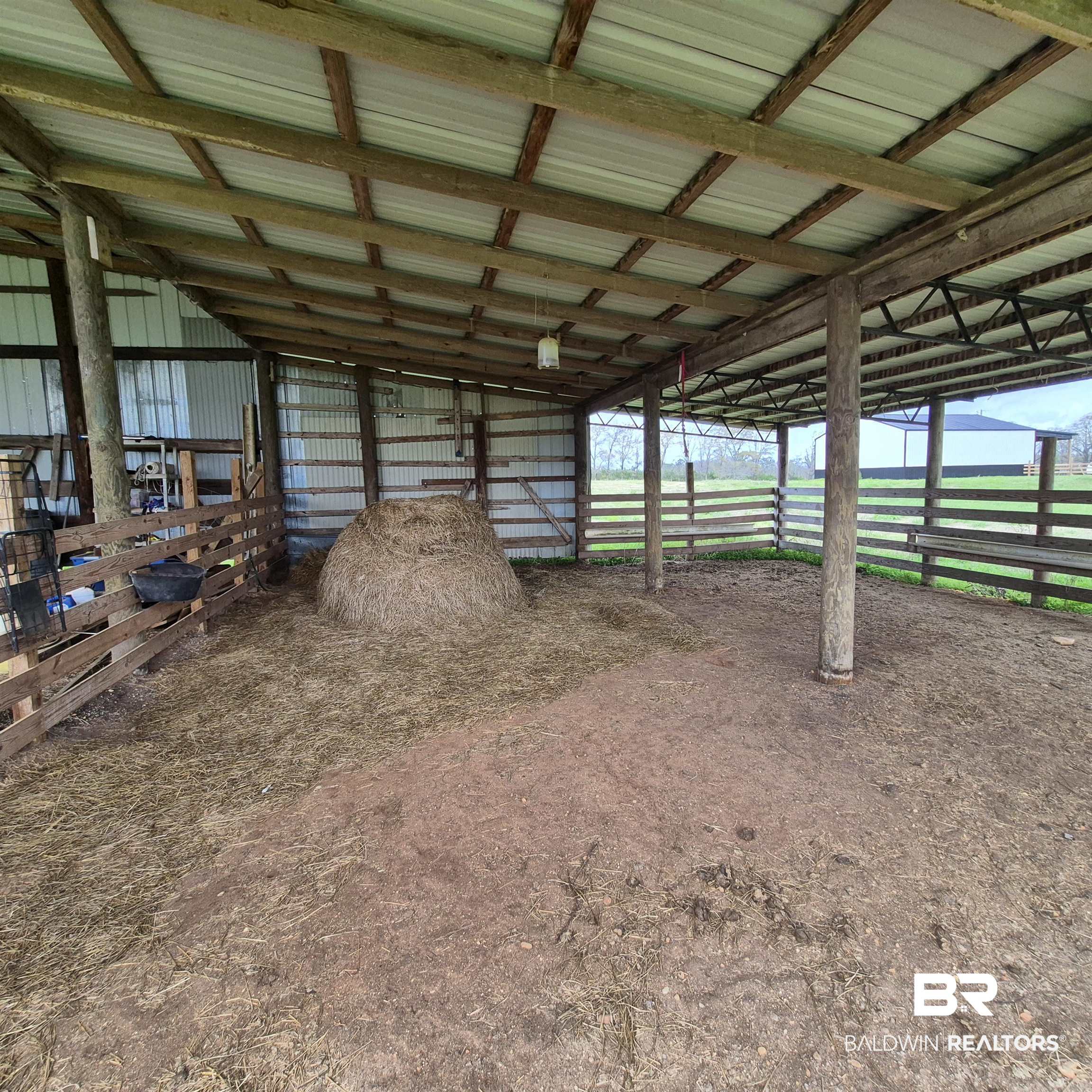 26635 Highway 41 Range, AL 36473 - Photo 61 of 74 View of horse barn