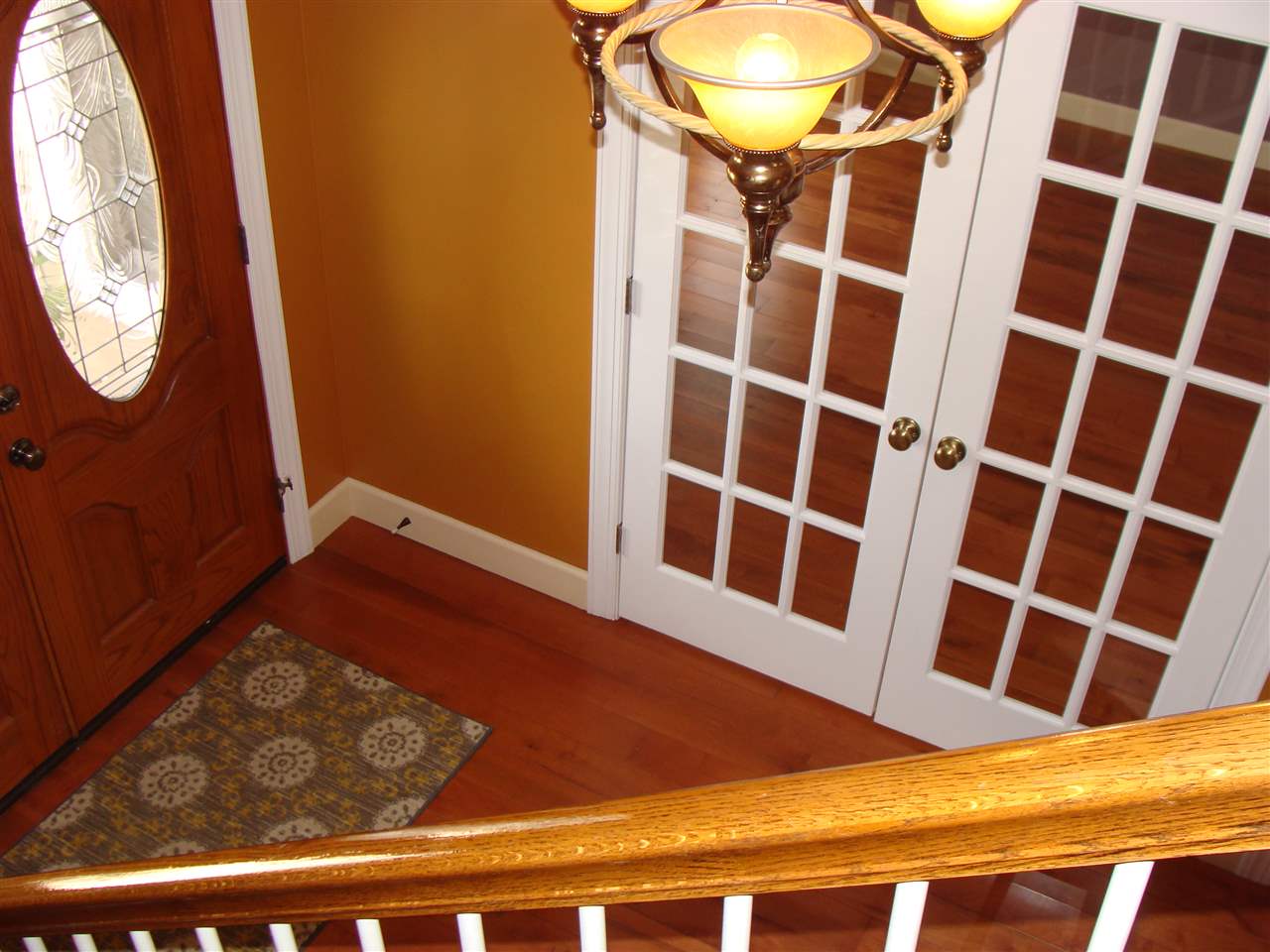 4335 Ottobine Road Dayton, VA 22821 - Photo 3 of 50 a view of entryway with wooden floor