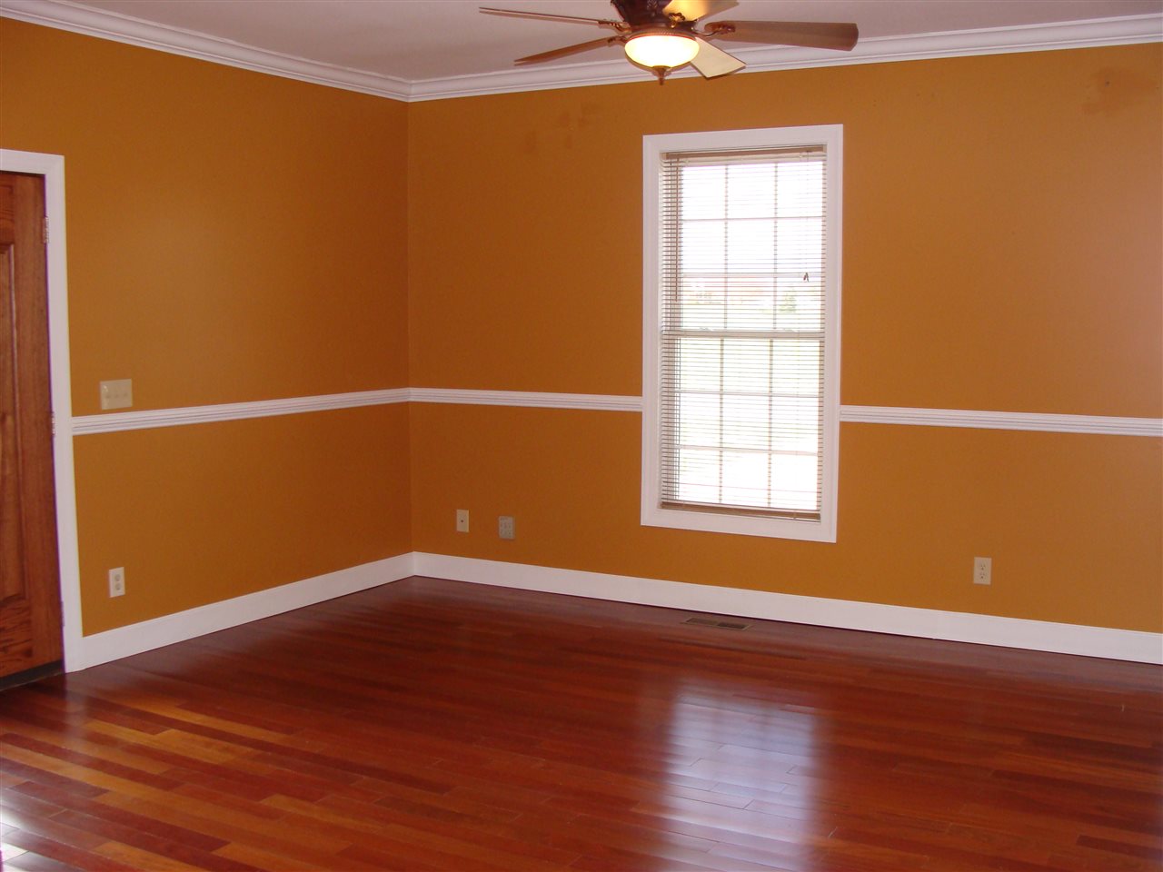 4335 Ottobine Road Dayton, VA 22821 - Photo 33 of 50 a view of an empty room with wooden floor and a window