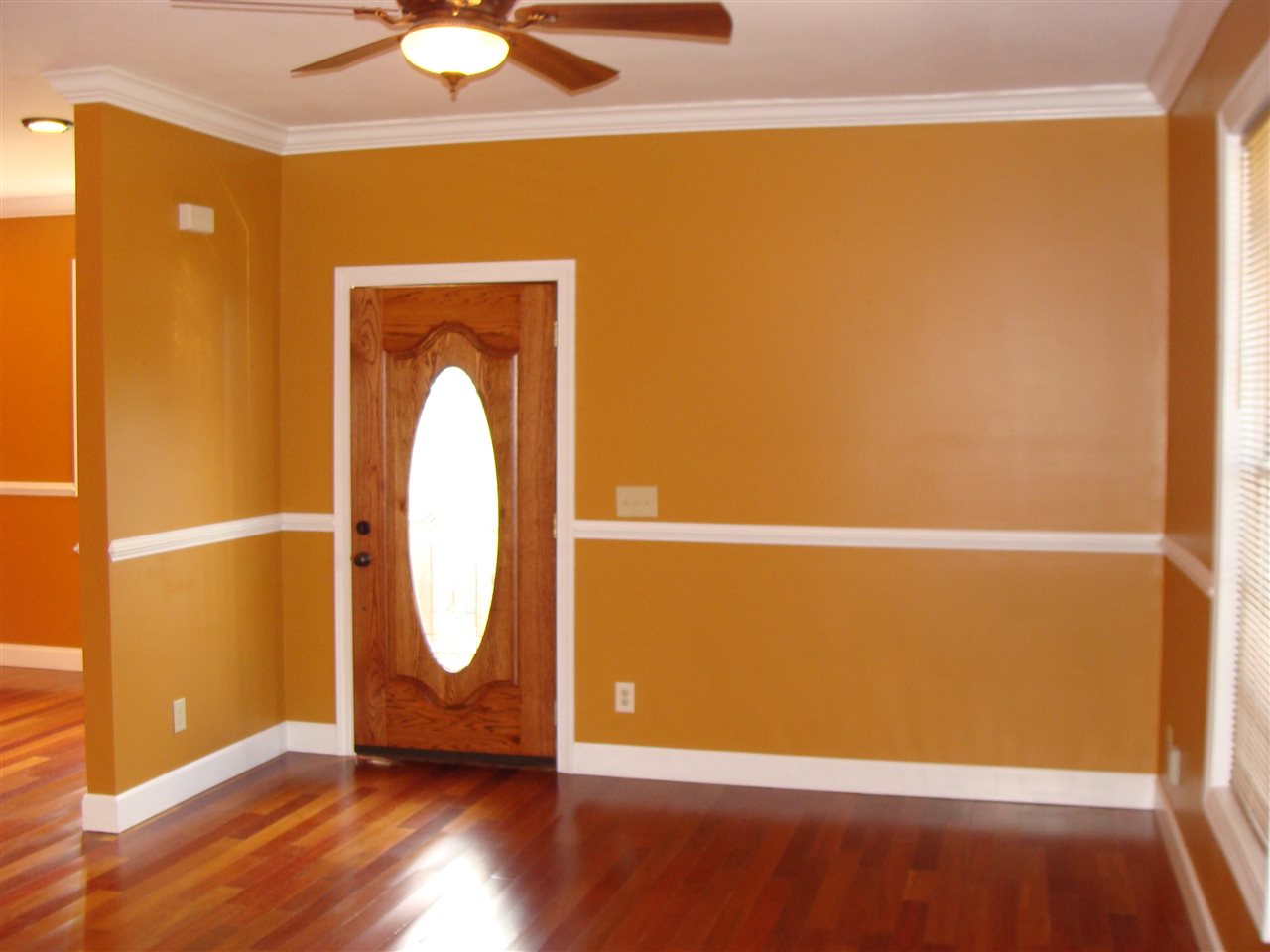 4335 Ottobine Road Dayton, VA 22821 - Photo 35 of 50 a view of an empty room with wooden floor and a window