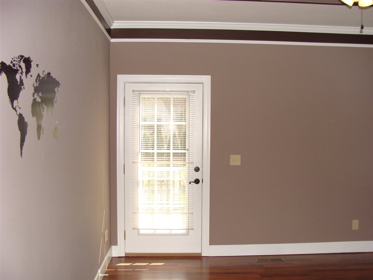 4335 Ottobine Road Dayton, VA 22821 - Photo 36 of 50 a view of an empty room with wooden floor and a window