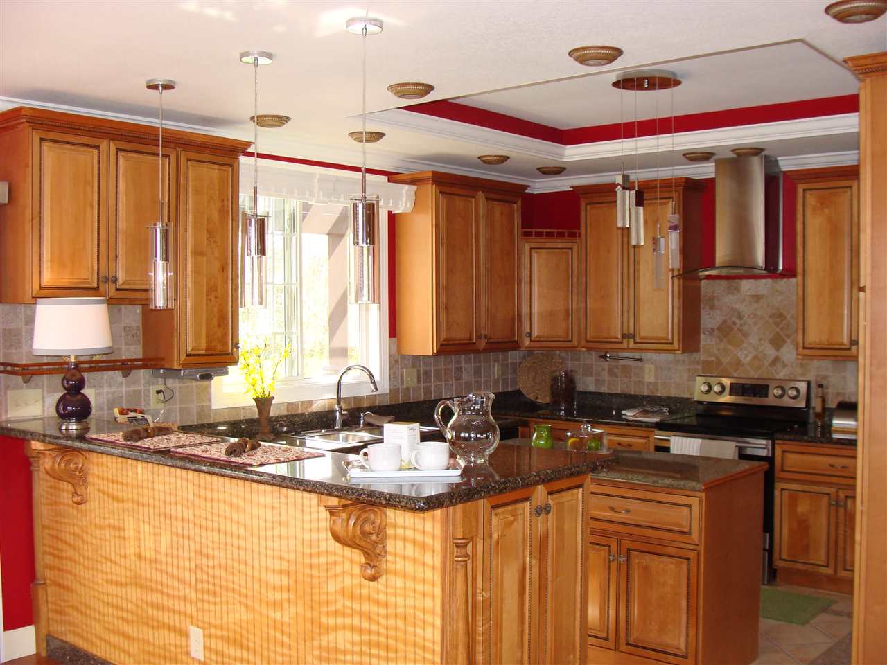 4335 Ottobine Road Dayton, VA 22821 - Photo 10 of 50 a kitchen with a sink stove and cabinets