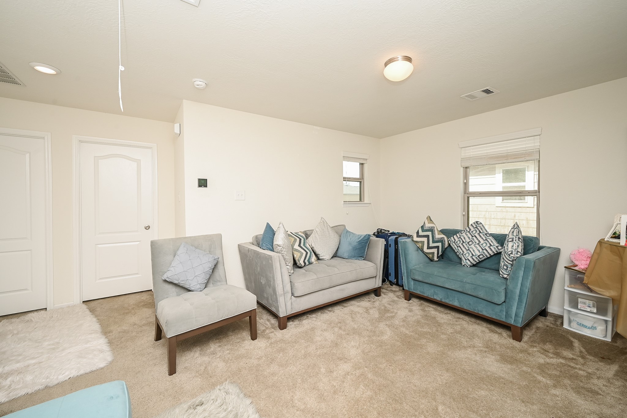 5238 Pine Forest Ridge Street Katy, TX 77493 - Photo 16 of 26 a living room with furniture and a couch