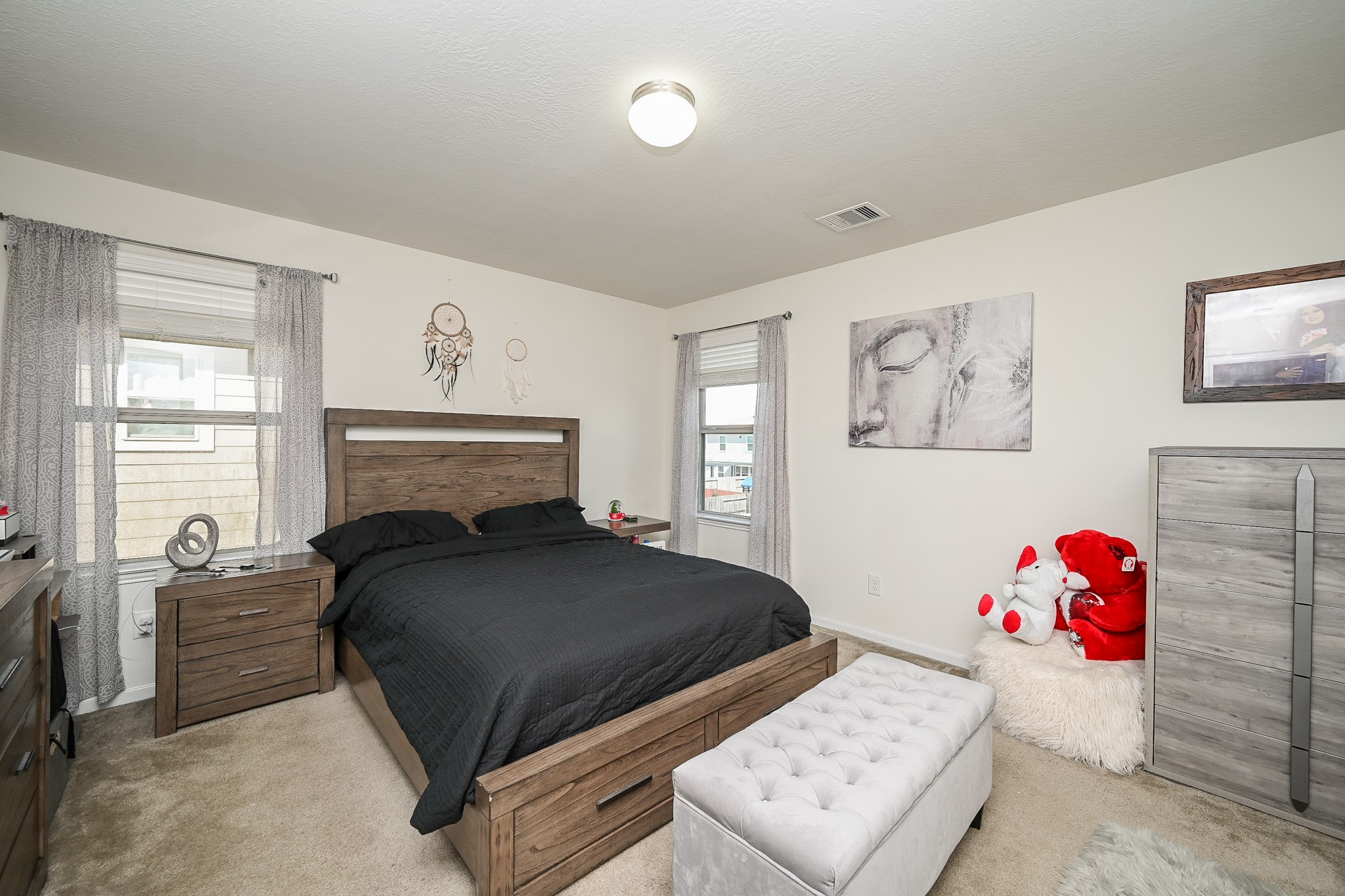 5238 Pine Forest Ridge Street Katy, TX 77493 - Photo 10 of 26 a bedroom with a bed and a window