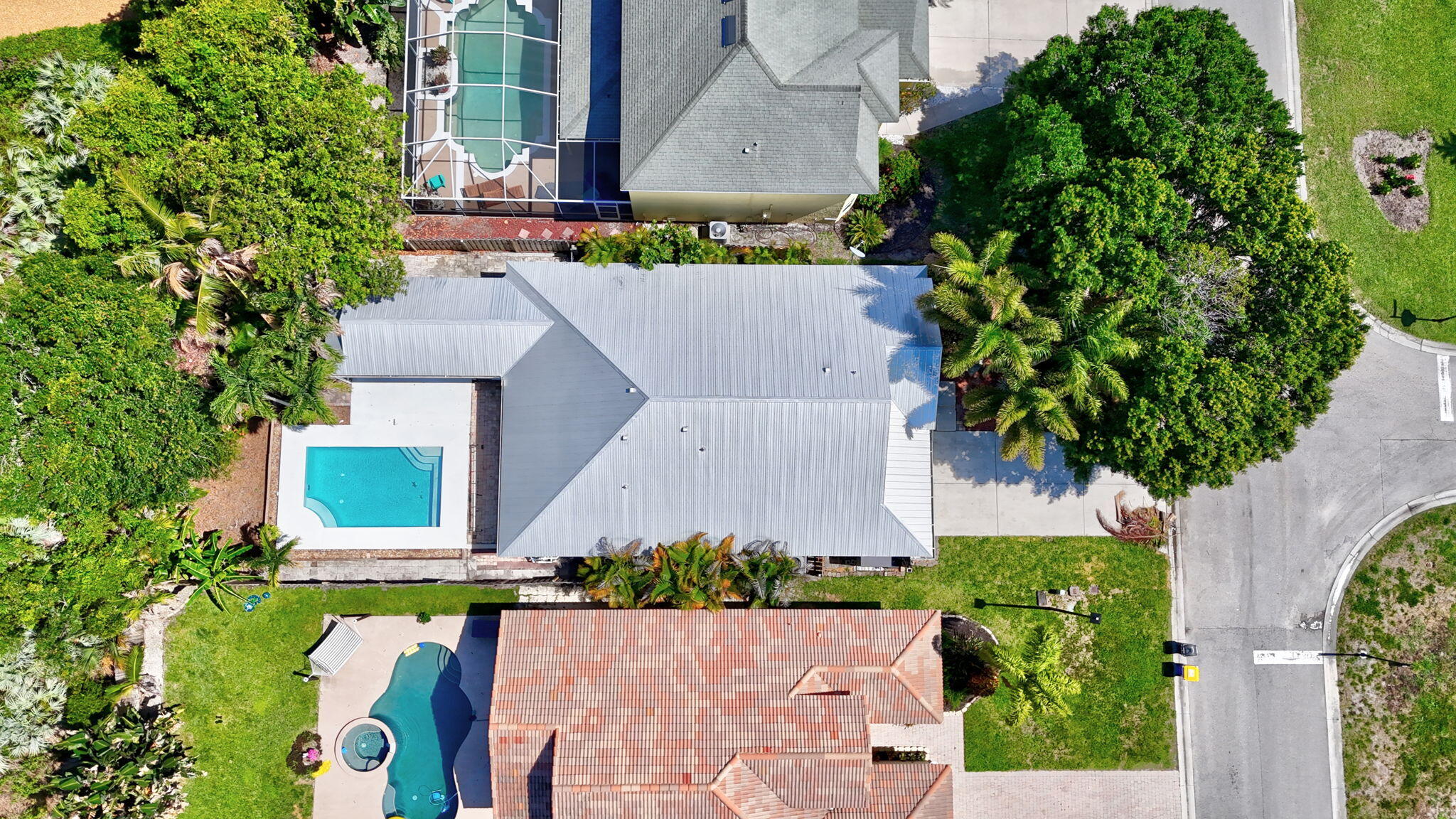 1959 Northwest Marsh Rabbit Lane Jensen Beach, FL 34957 - Photo 44 of 46 Drone View