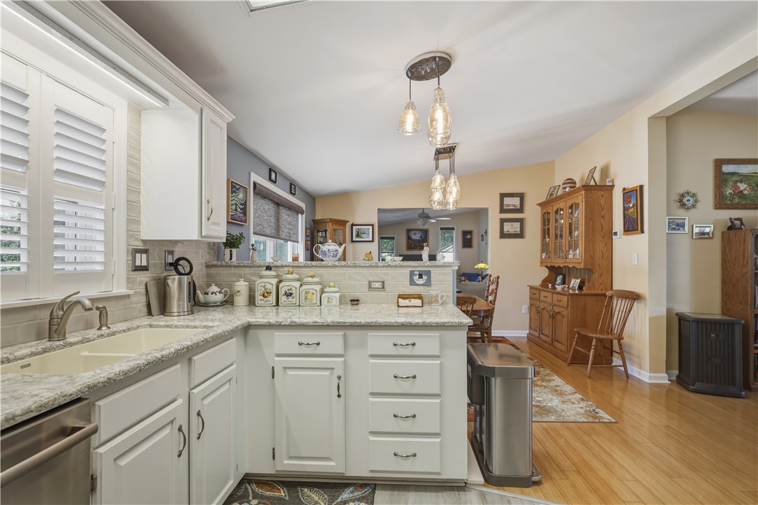 136 Rocking Chair Road Big Flats, NY 14845 - Photo 8 of 38 Spacious and leading to the dining area and family room.