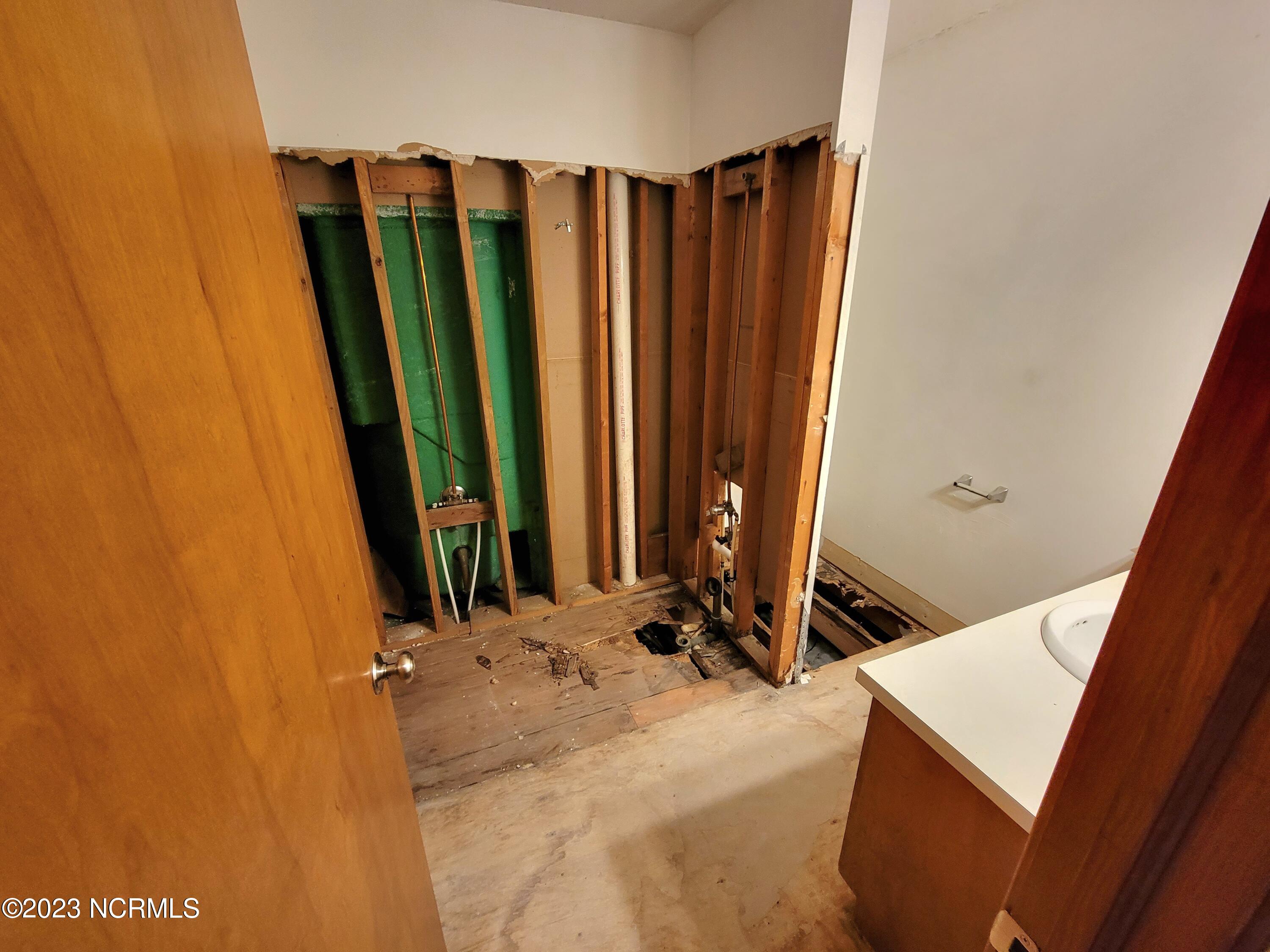 11493 Old Smithfield Road Bailey, NC 27807 - Photo 15 of 17 Main Bathroom