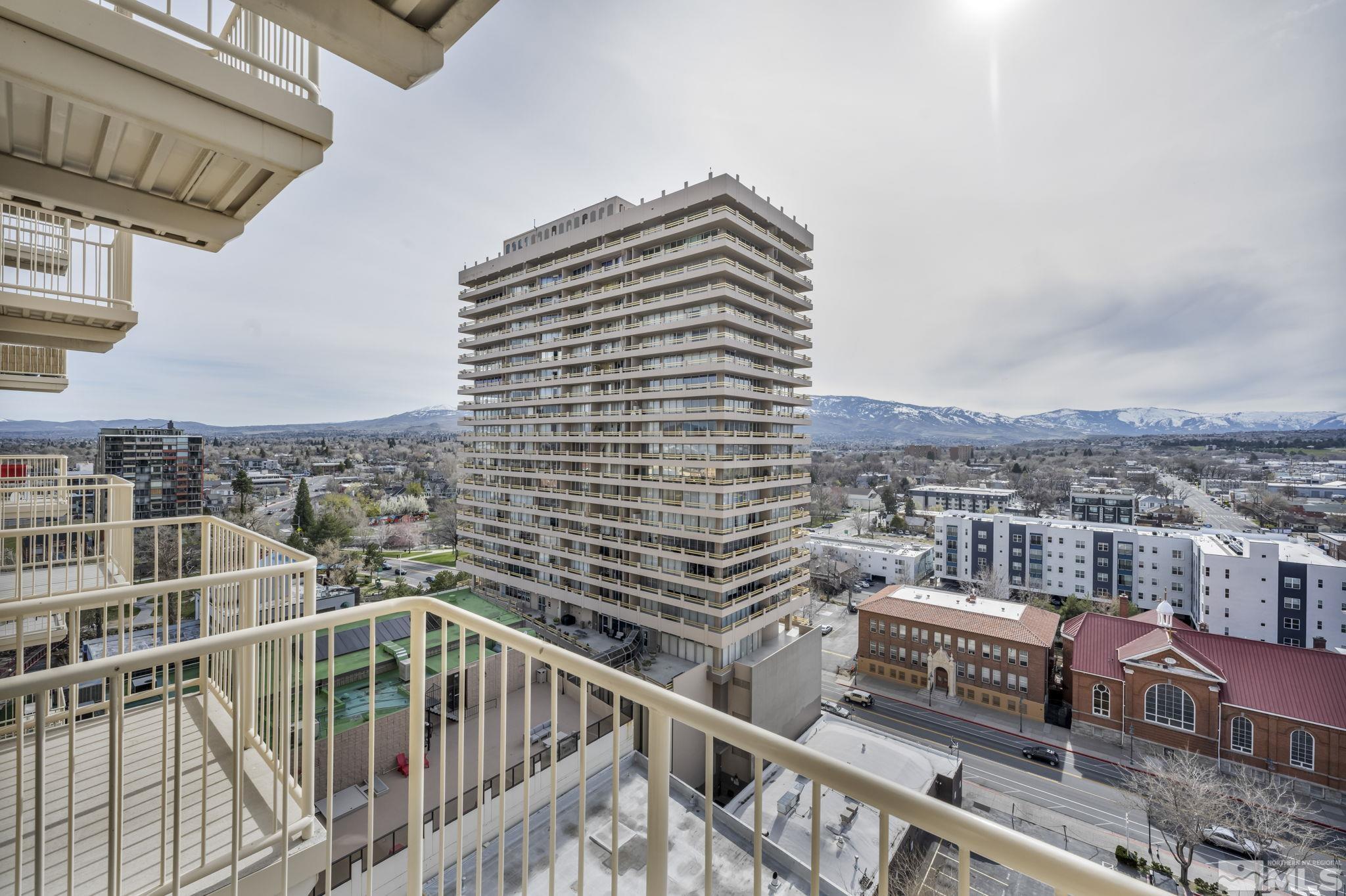 200 West 2nd Street, Unit 1207 Reno, NV 89501 - Photo 1 of 39 a view of a balcony with city