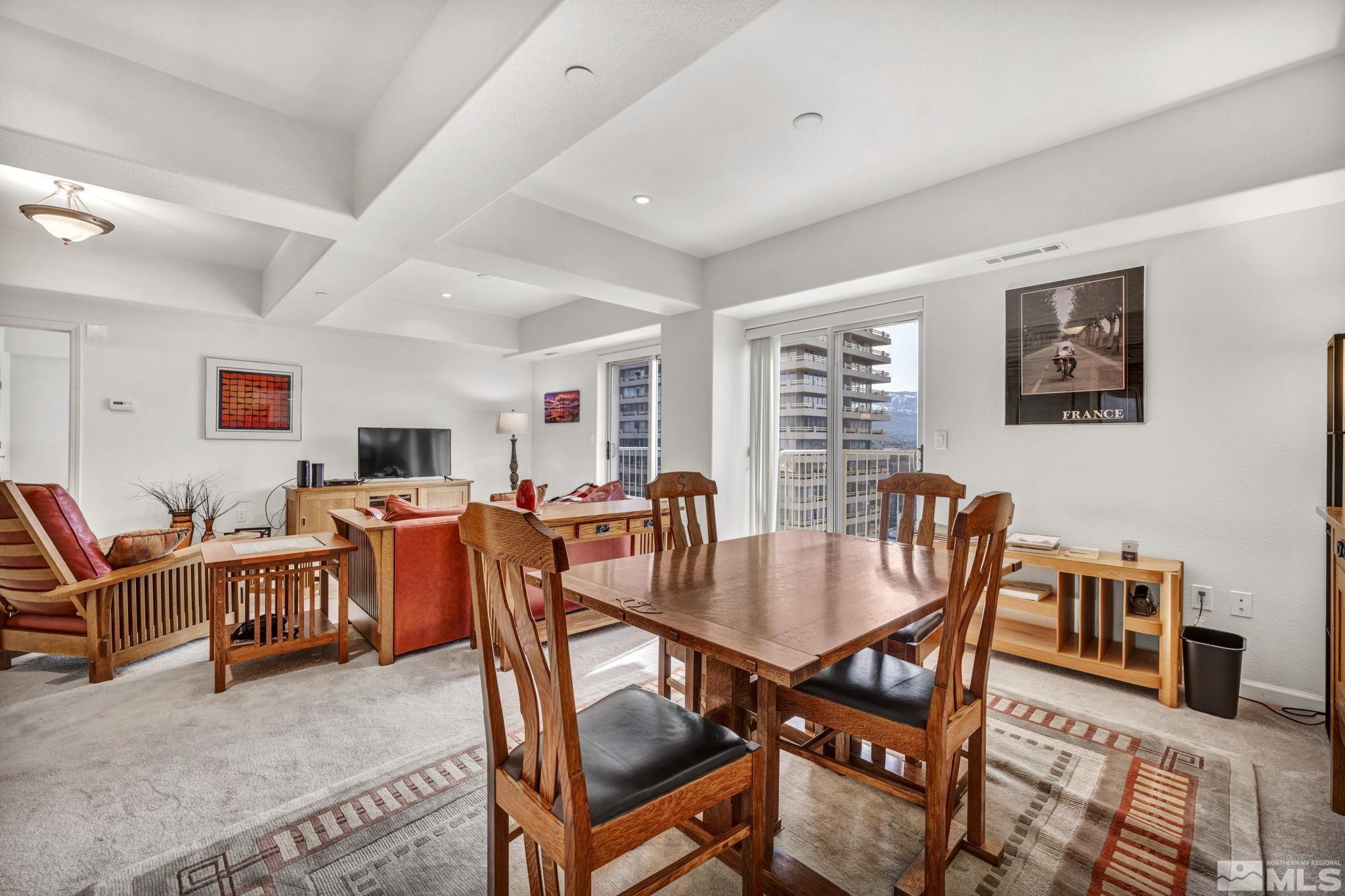200 West 2nd Street, Unit 1207 Reno, NV 89501 - Photo 26 of 39 a view of a dining room with furniture