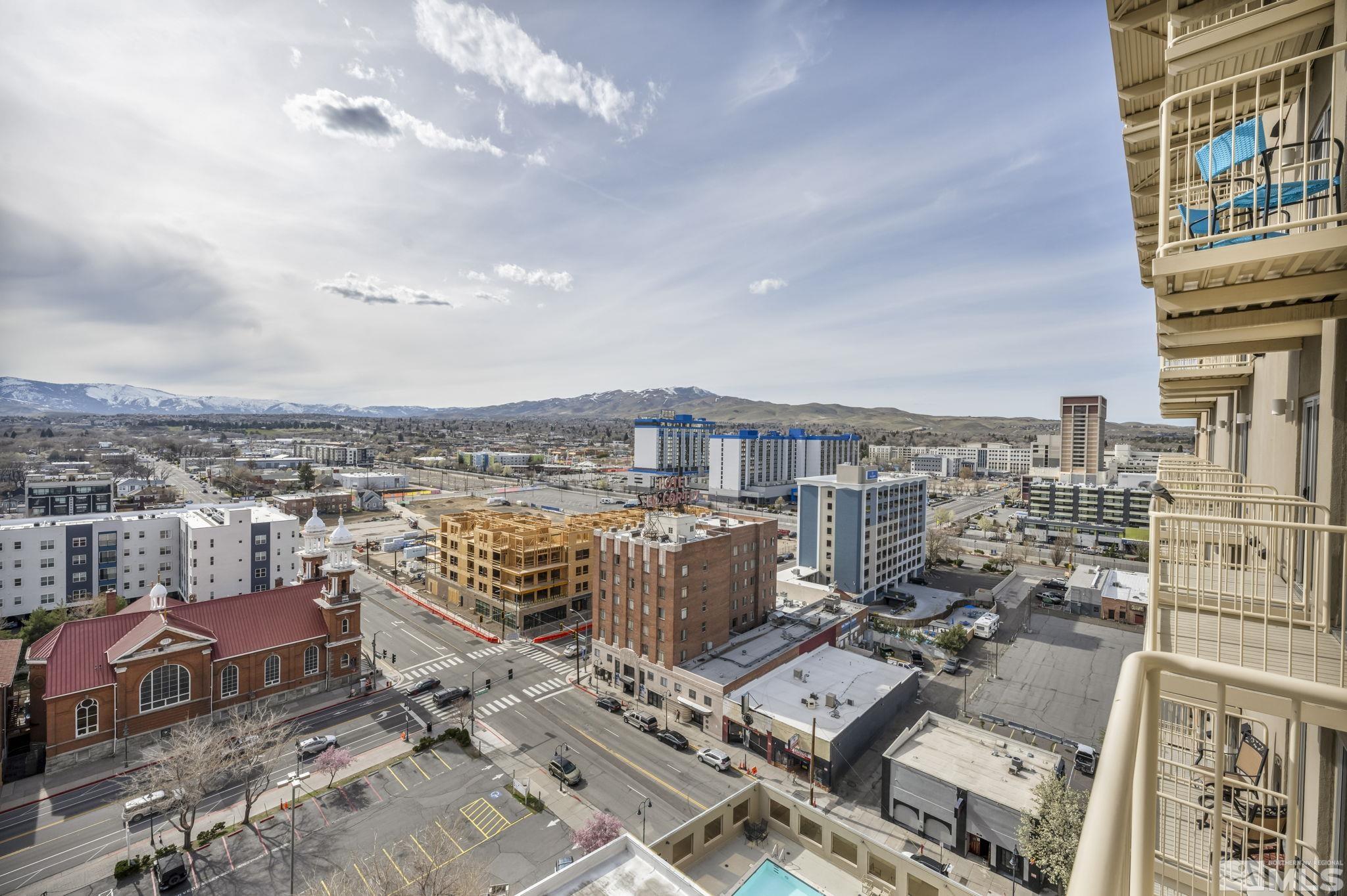200 West 2nd Street, Unit 1207 Reno, NV 89501 - Photo 34 of 39 a view of city with ocean