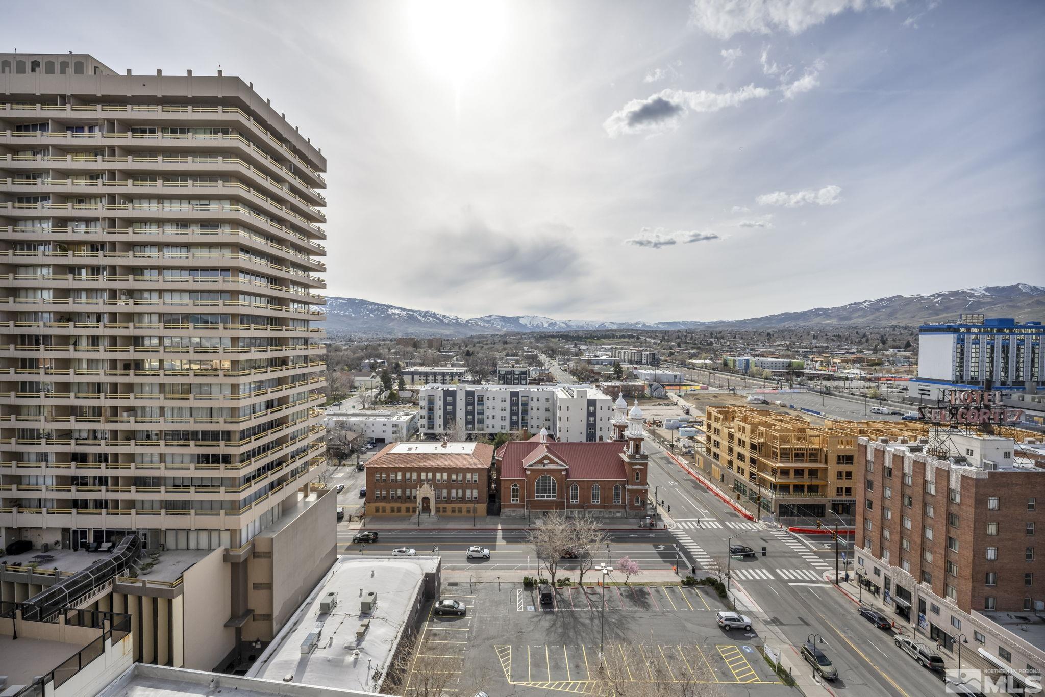 200 West 2nd Street, Unit 1207 Reno, NV 89501 - Photo 35 of 39 a view of a city with tall buildings