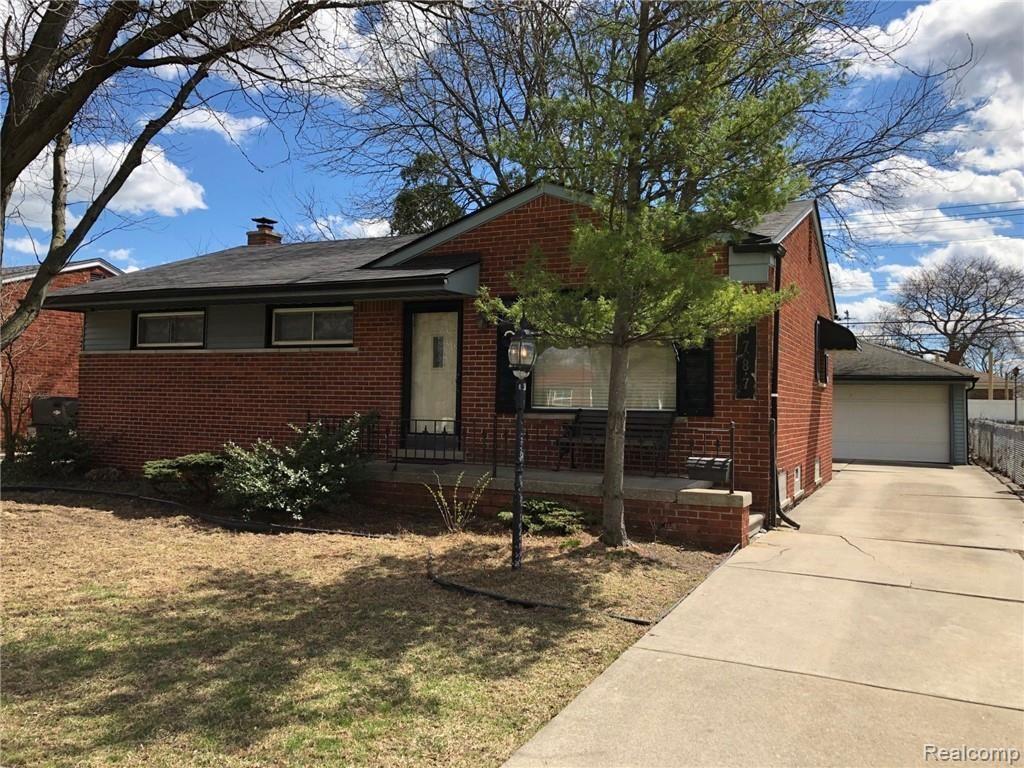 18787 Wick Road Allen Park, MI 48101 - Photo 1 of 28 Nice Allen Park location on a tree-lined dead end street + short walk to the park at the end of street! Original family owners selling!