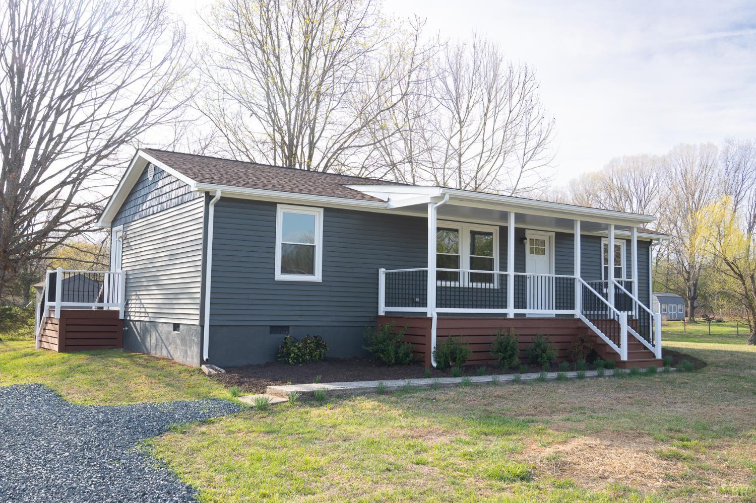 405 Spring Mill Road Concord, VA 24538 - Photo 1 of 28 a view of a house with a yard