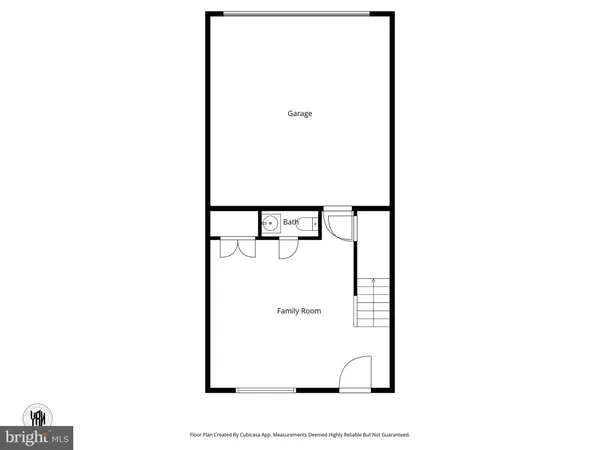 a picture of a bench in the window