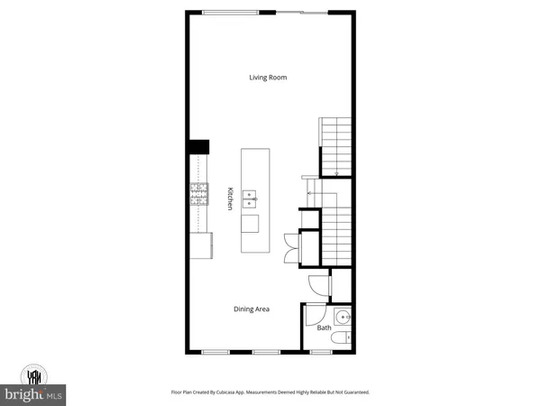 a picture of a floor plan
