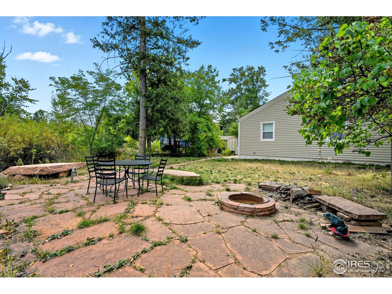 342 4th Avenue Lyons, CO 80540 - Photo 25 of 37 a view of a outdoor space with lounge chair