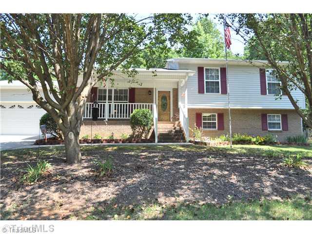 607 Silver Ridge Drive Lexington, NC 27292 - Photo 1 of 15 Exterior Front.