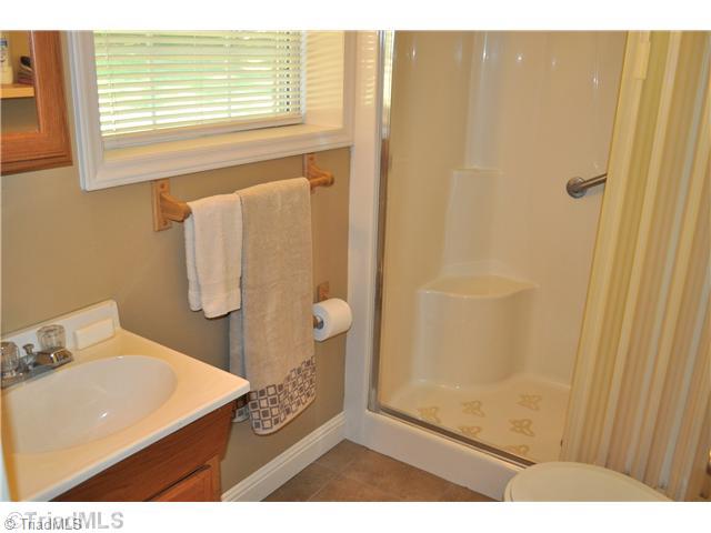 607 Silver Ridge Drive Lexington, NC 27292 - Photo 15 of 15 Bath. lower level bath