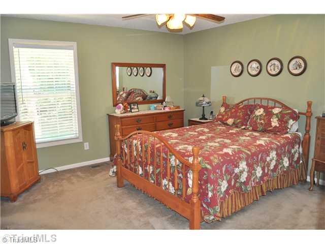 607 Silver Ridge Drive Lexington, NC 27292 - Photo 8 of 15 Master Bedroom.